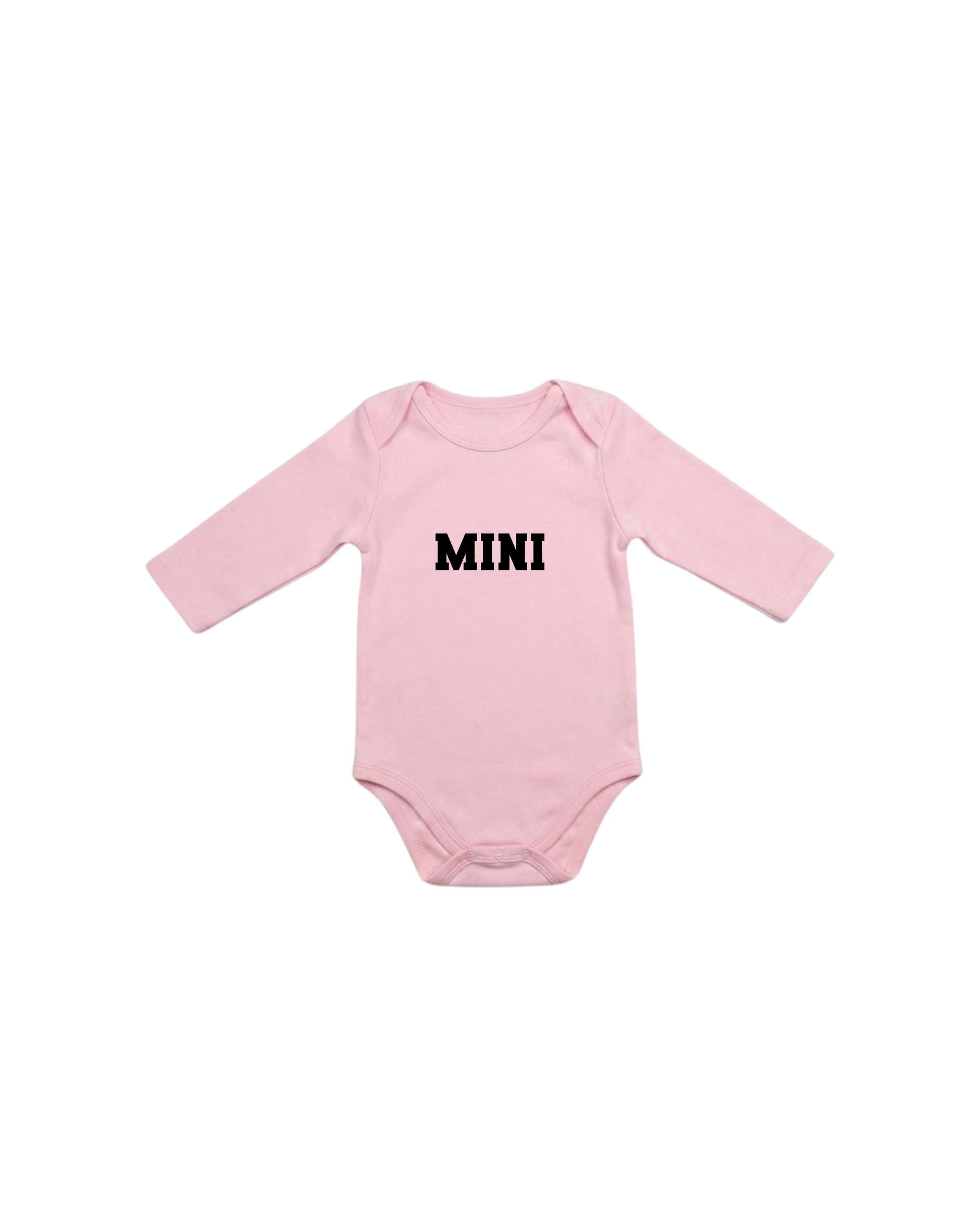Long Sleeve Customisable Baby Onesies