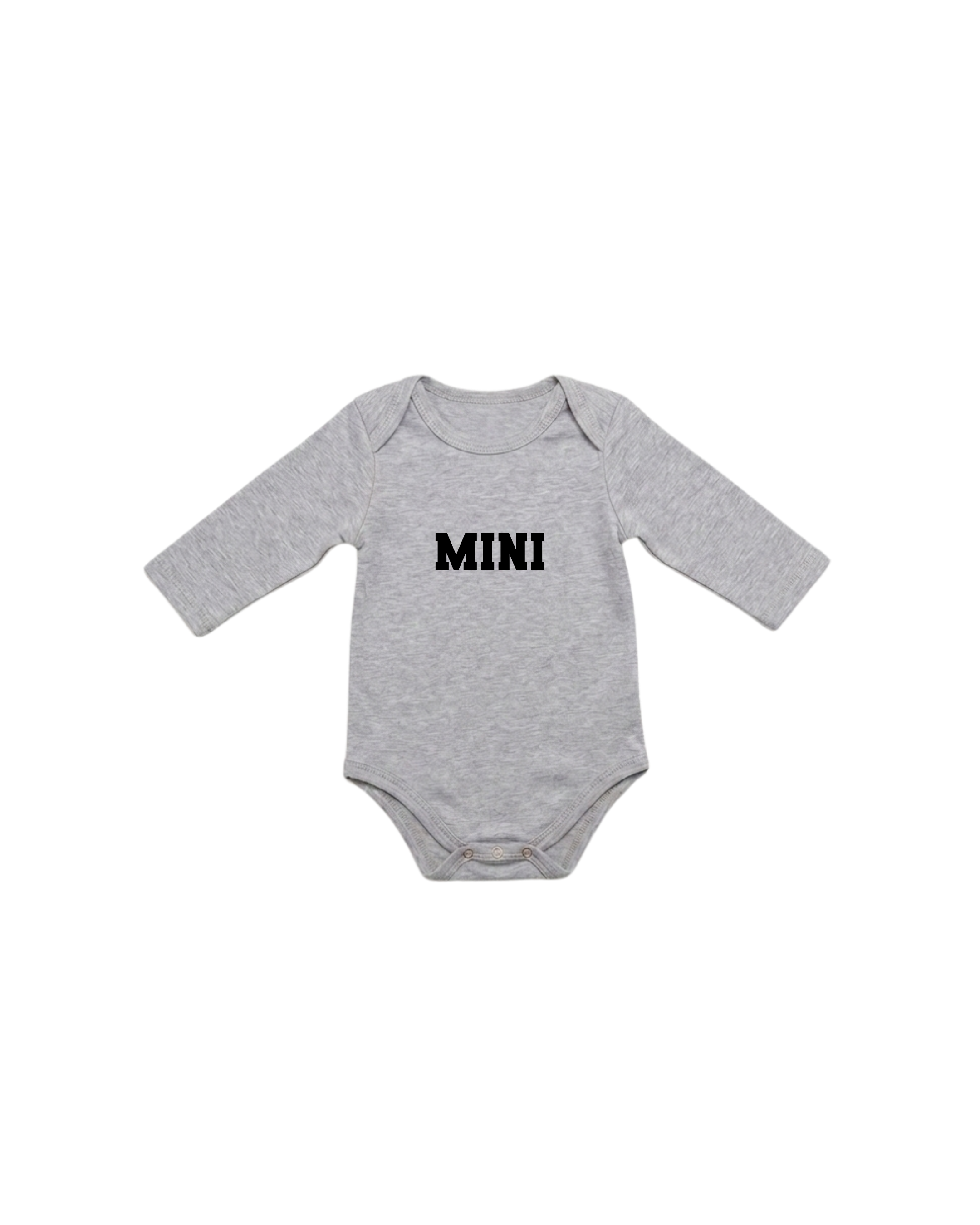 Long Sleeve Customisable Baby Onesies