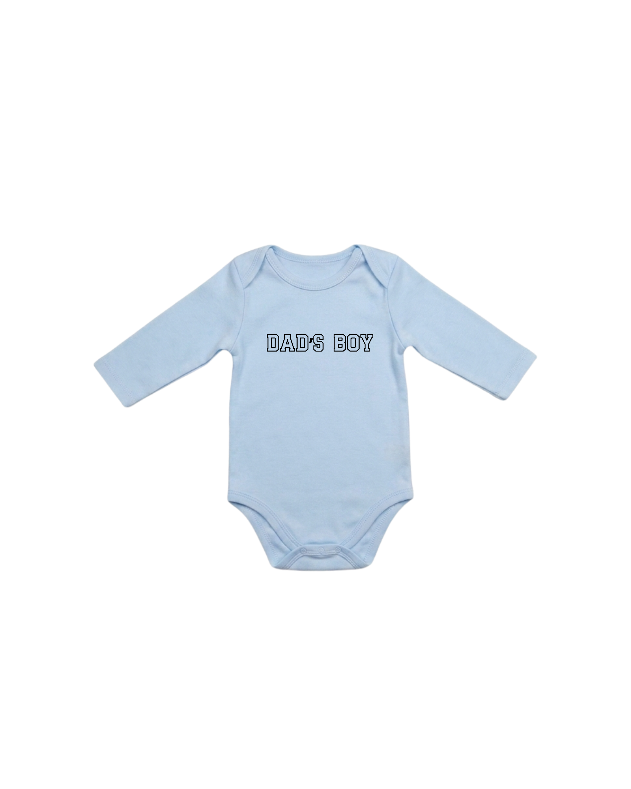Long Sleeve Customisable Baby Onesies