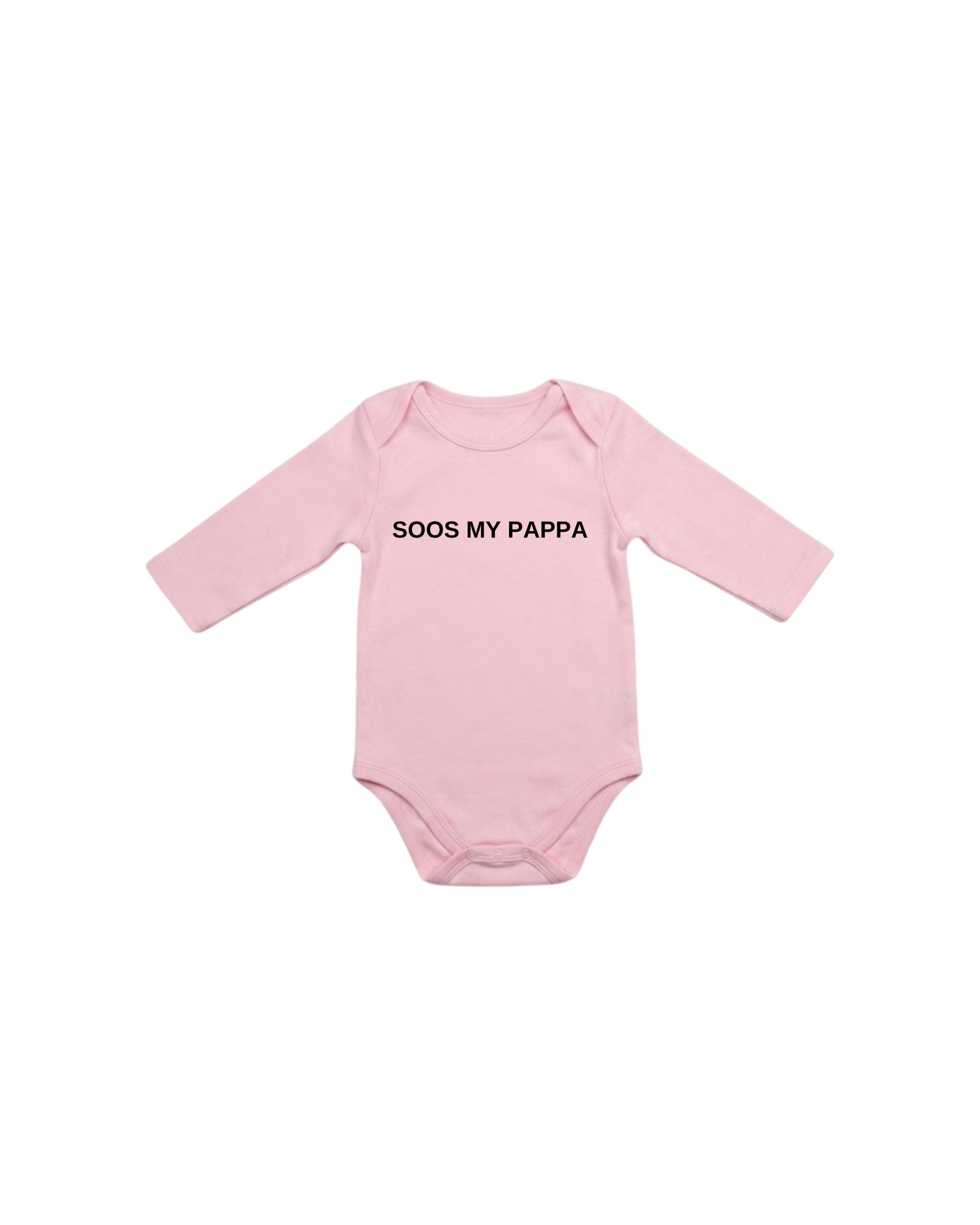 Long Sleeve Customisable Baby Onesies