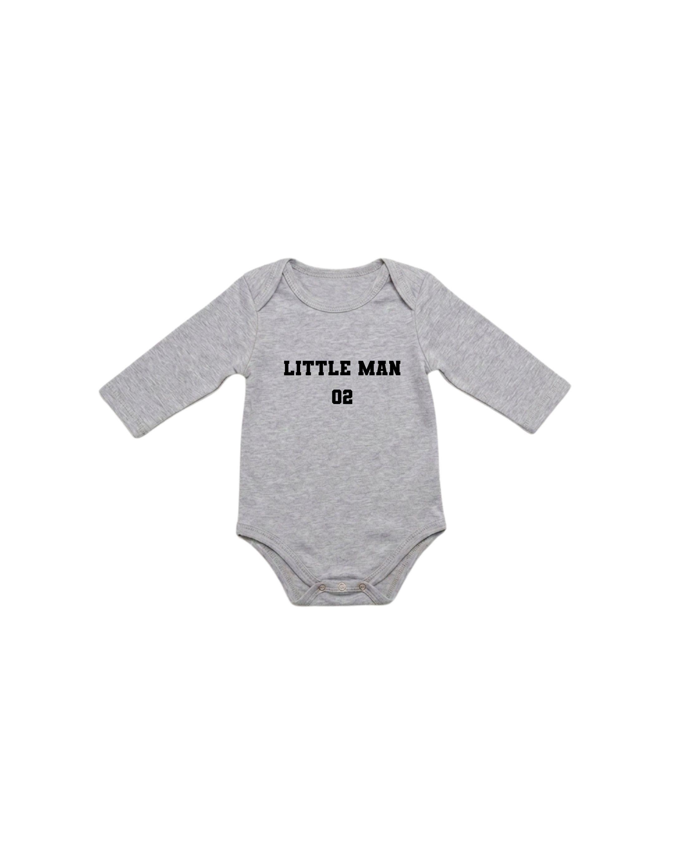Long Sleeve Customisable Baby Onesies
