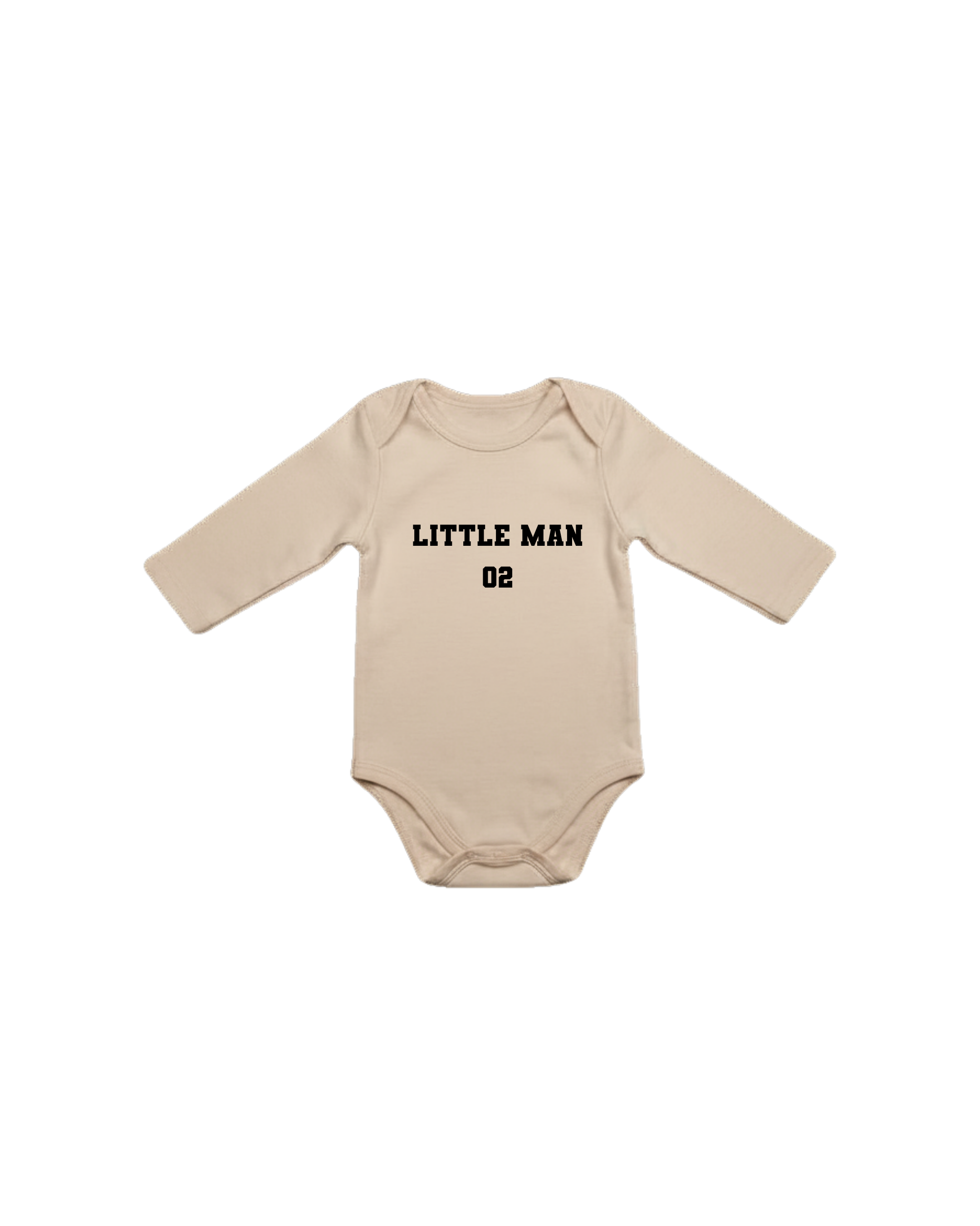 Long Sleeve Customisable Baby Onesies