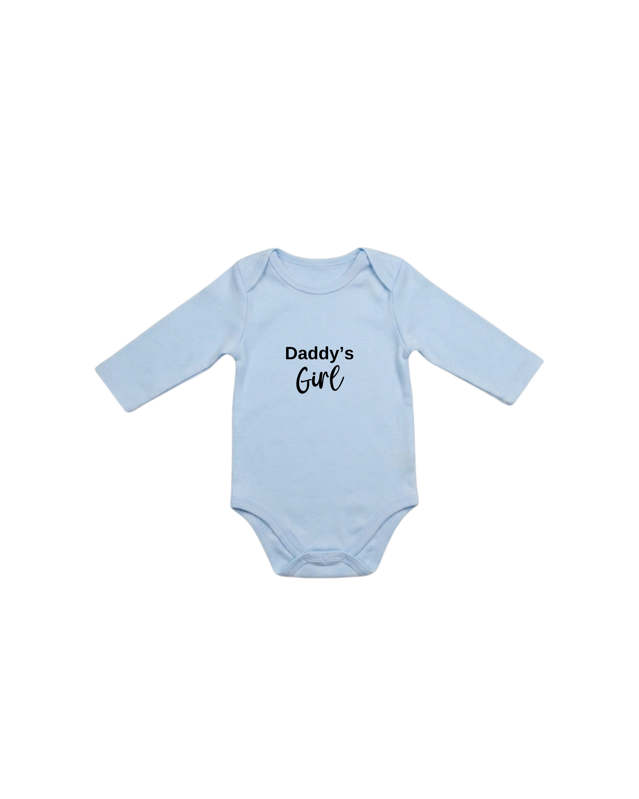 Long Sleeve Customisable Baby Onesies