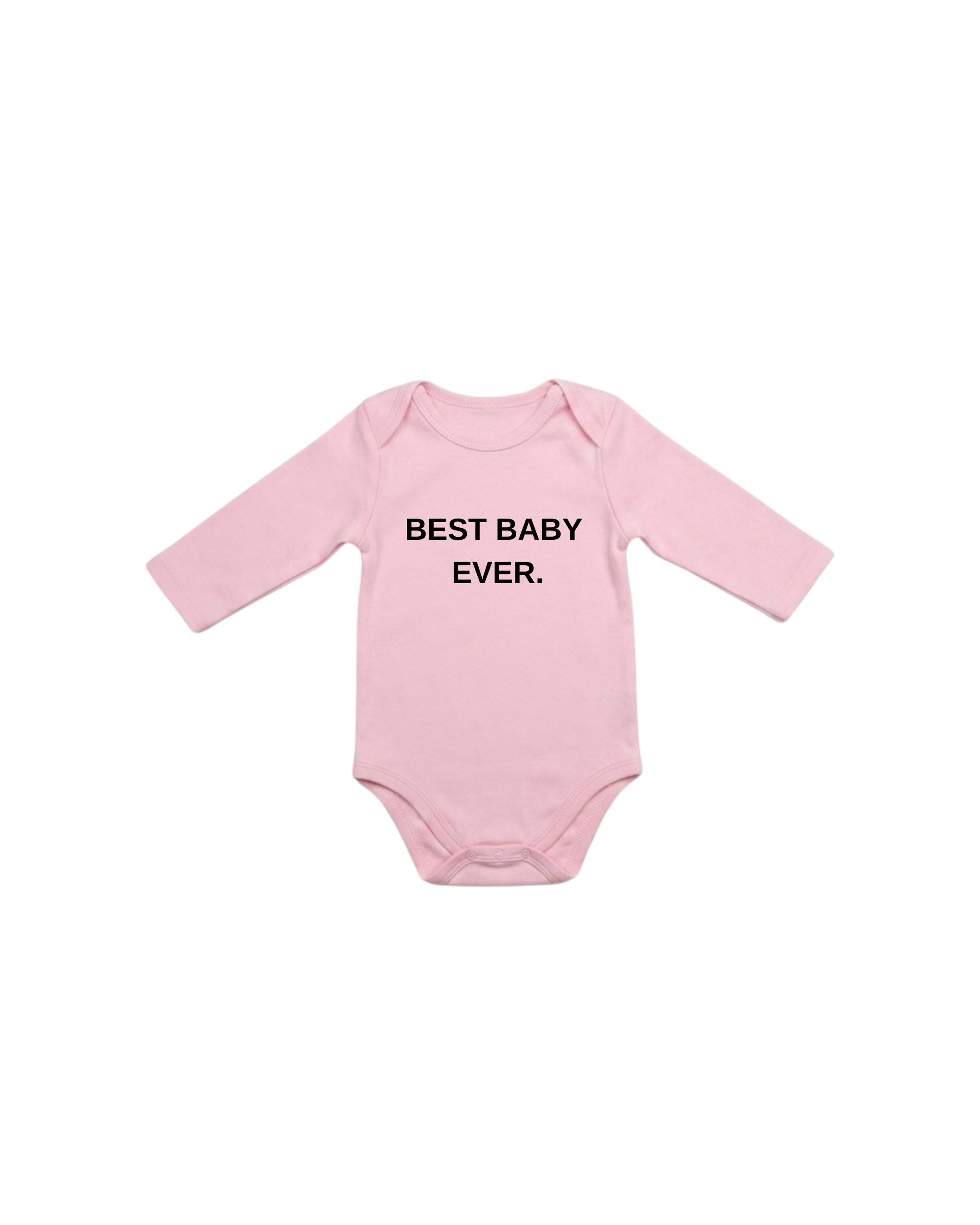 Long Sleeve Customisable Baby Onesies