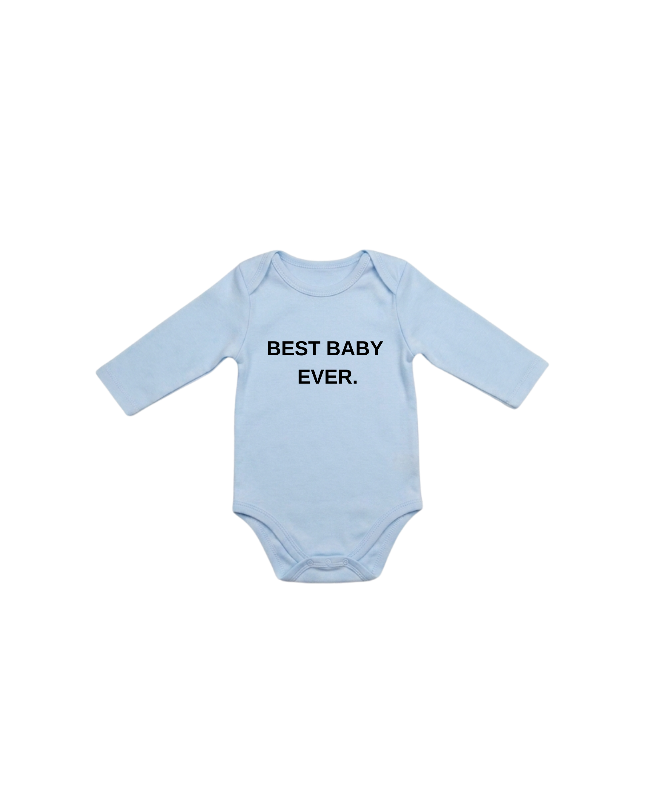 Long Sleeve Customisable Baby Onesies