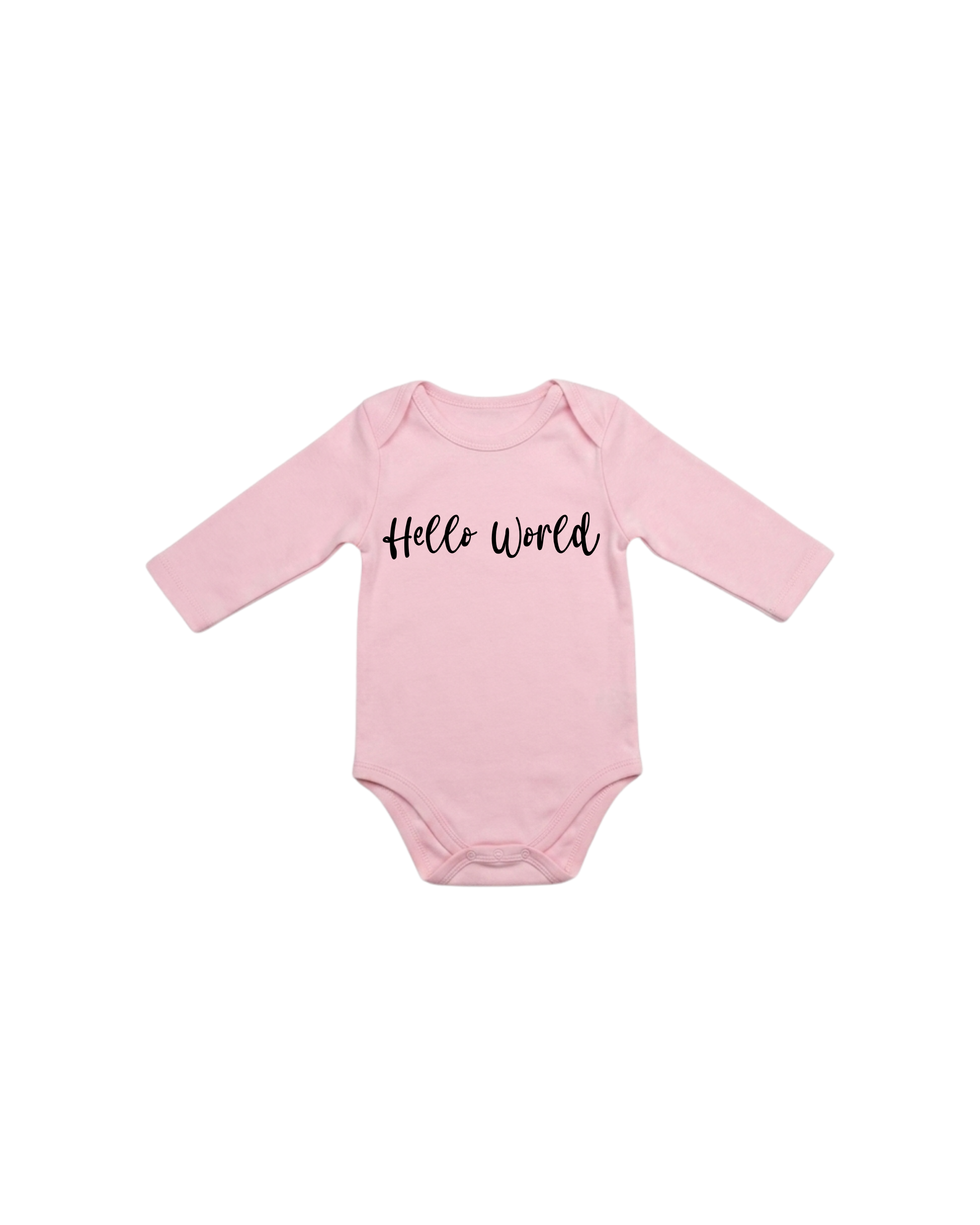 Long Sleeve Customisable Baby Onesies
