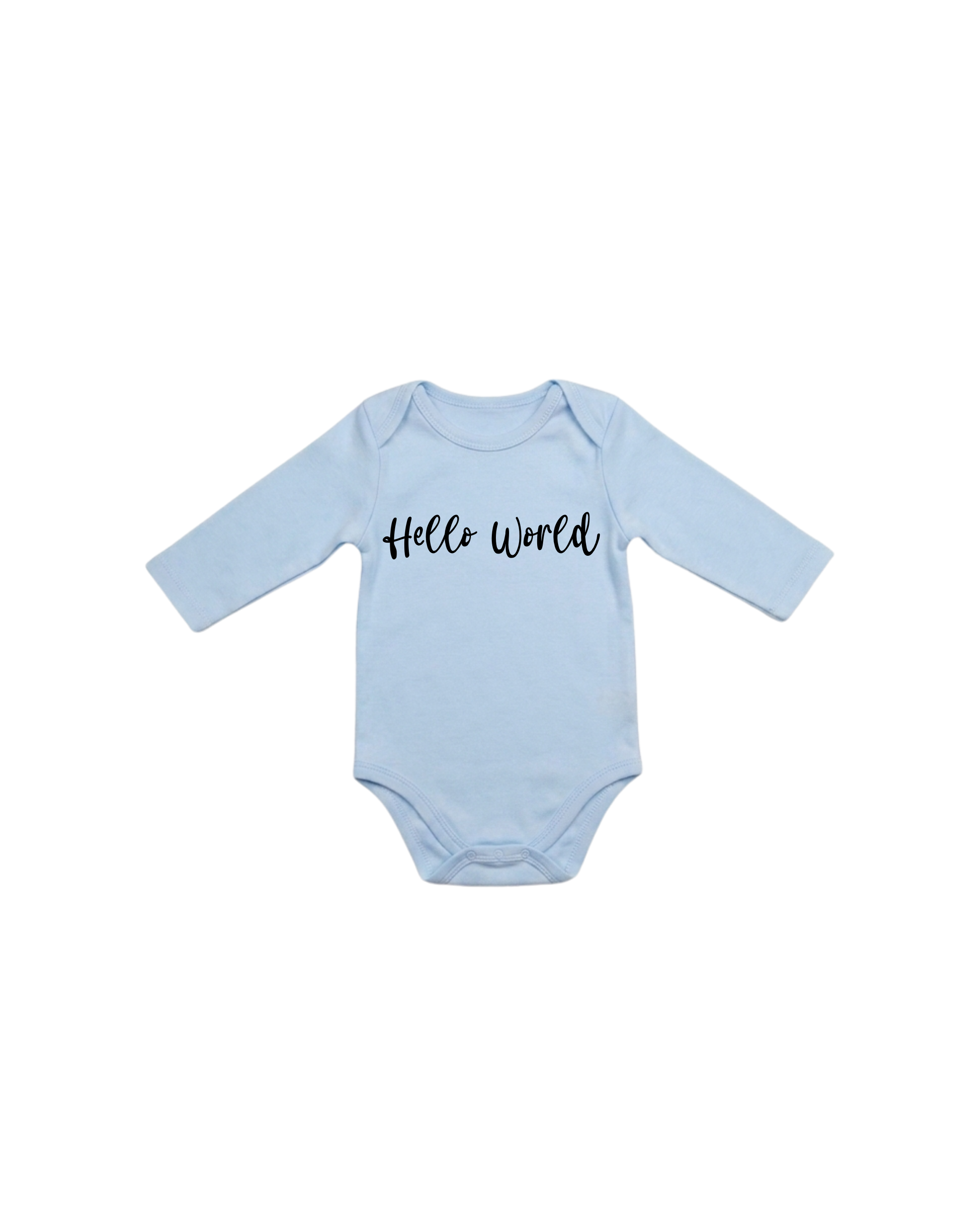 Long Sleeve Customisable Baby Onesies