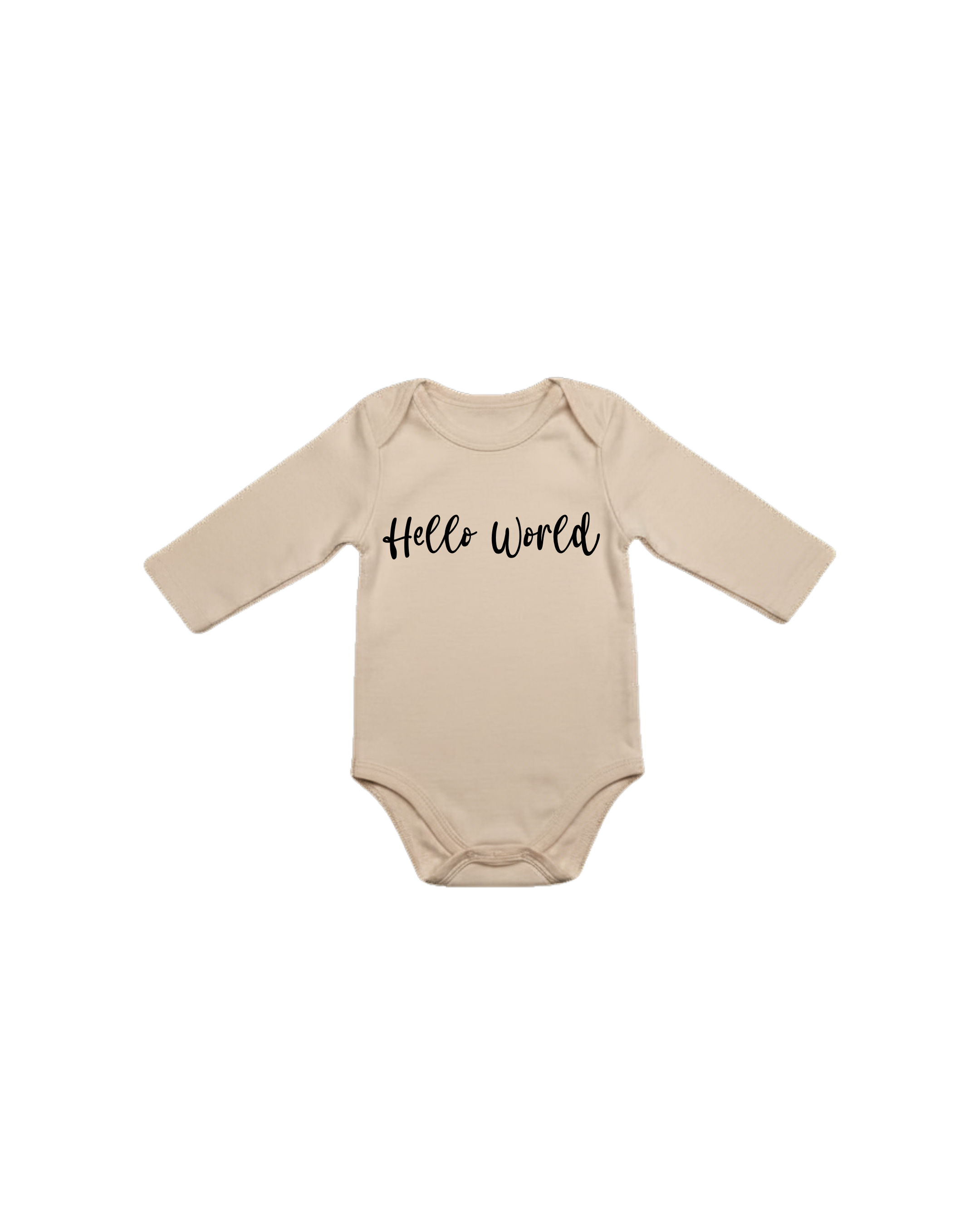 Long Sleeve Customisable Baby Onesies