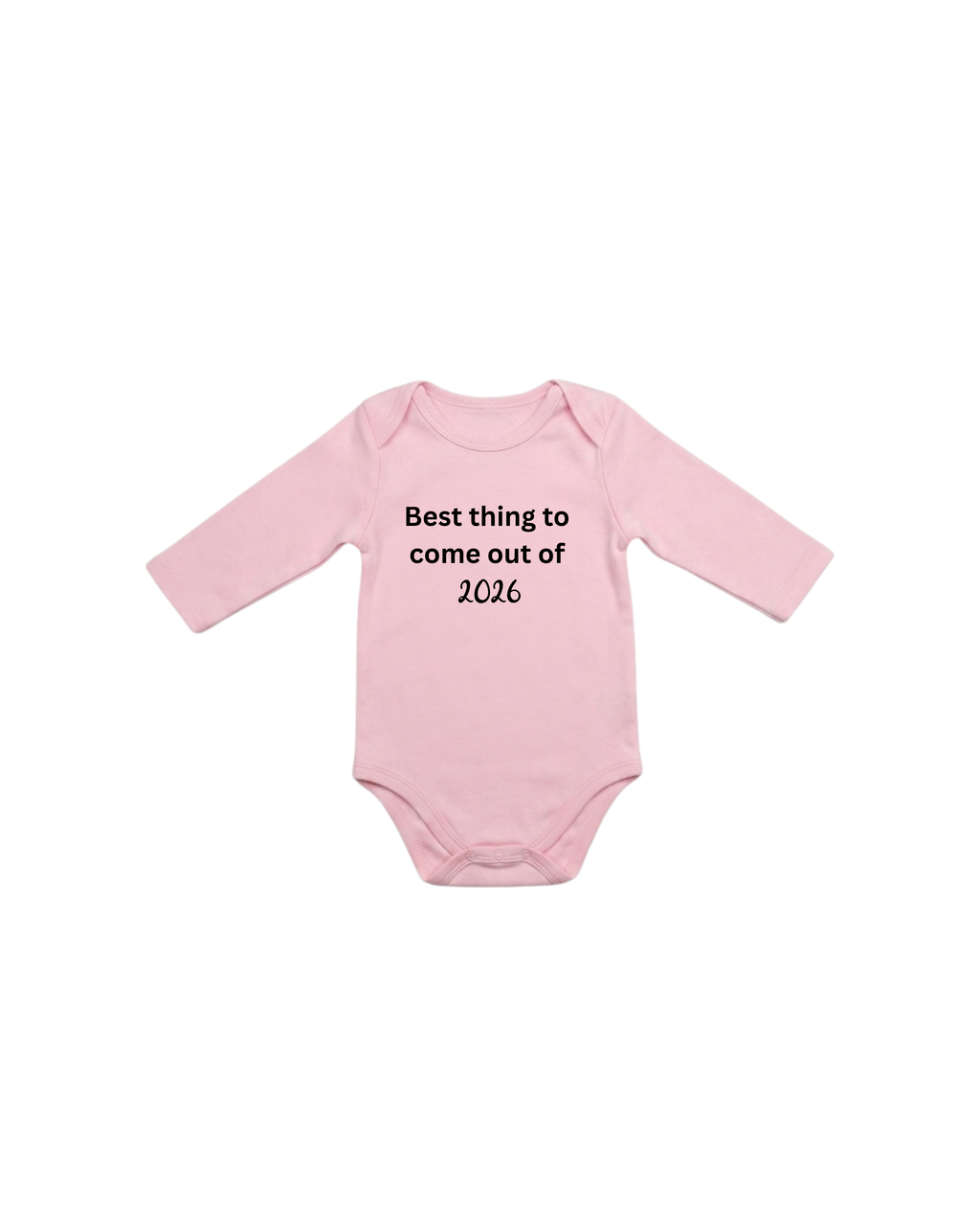 Long Sleeve Customisable Baby Onesies
