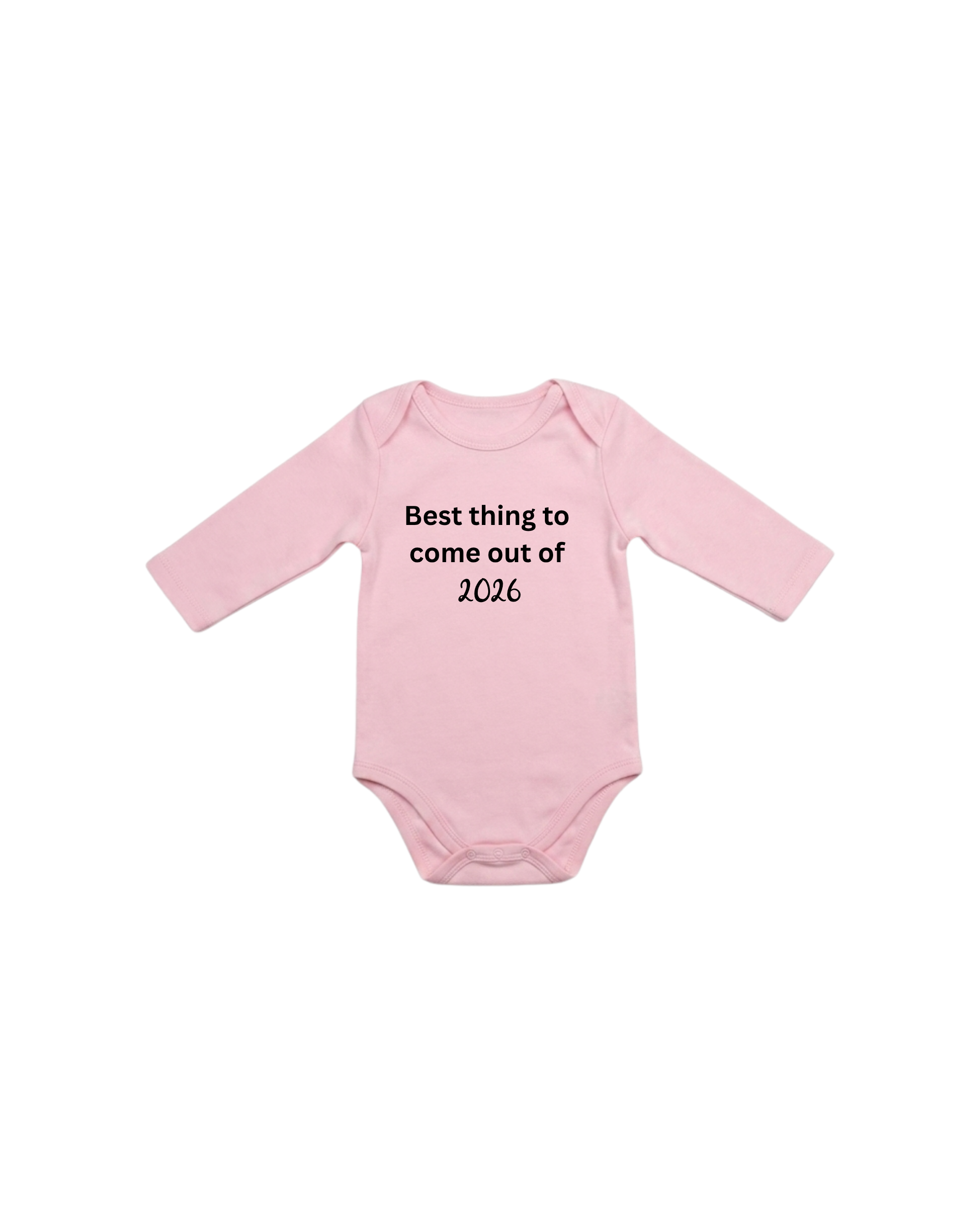 Long Sleeve Customisable Baby Onesies