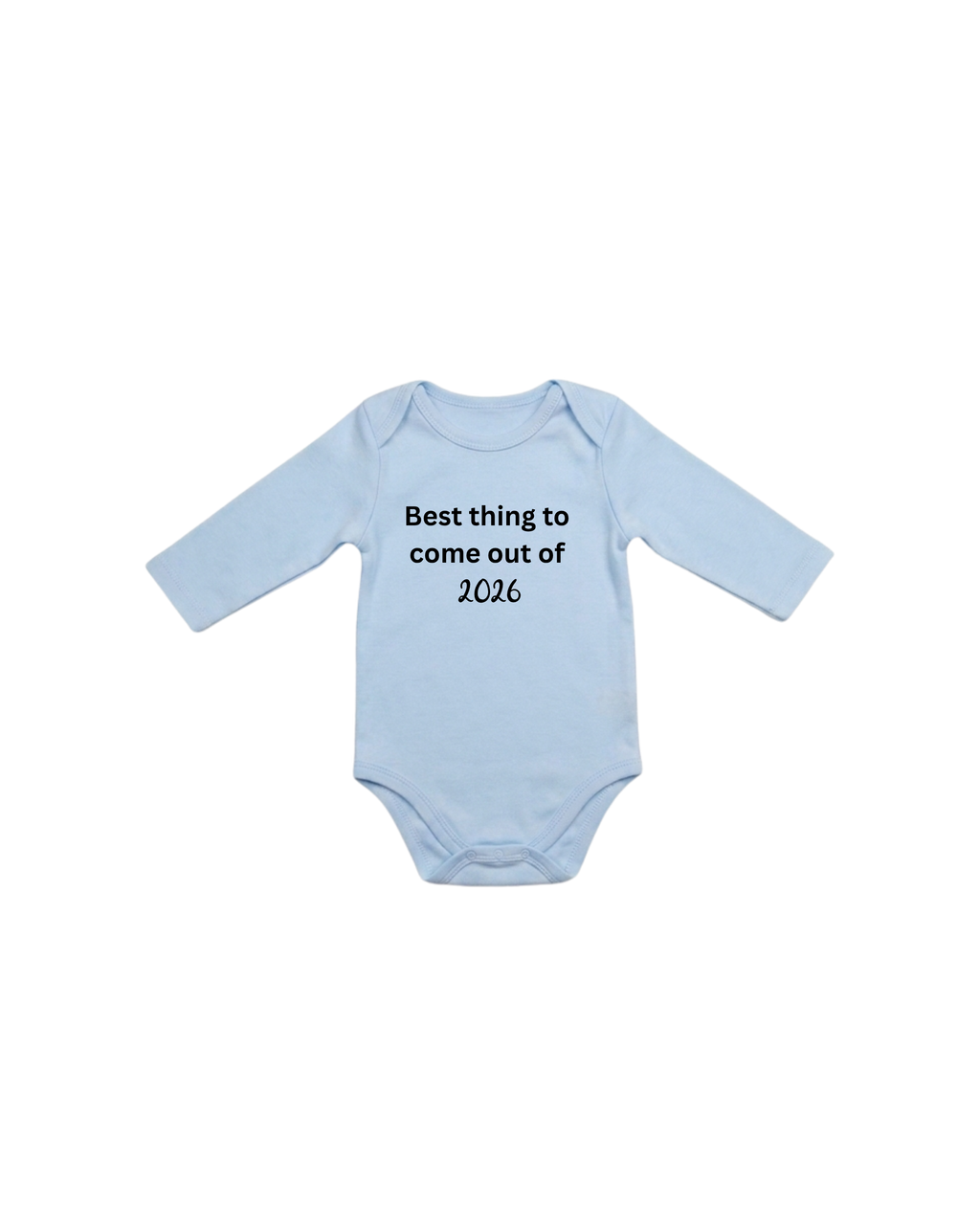 Long Sleeve Customisable Baby Onesies