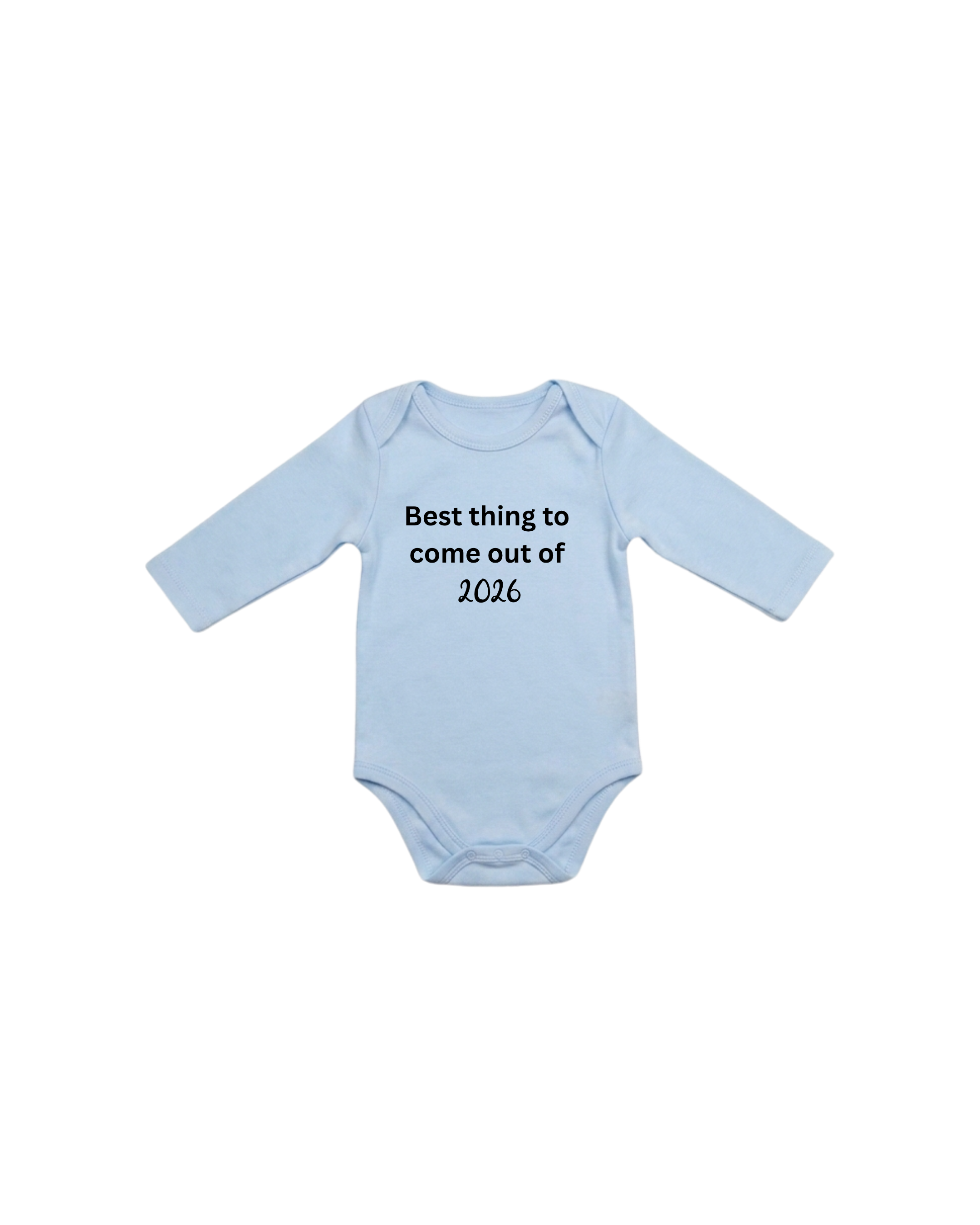 Long Sleeve Customisable Baby Onesies