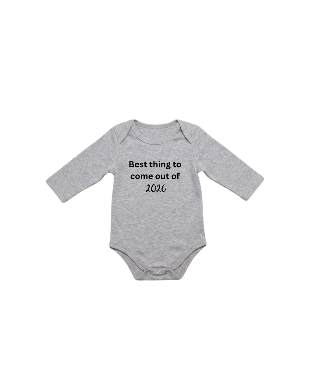 Long Sleeve Customisable Baby Onesies