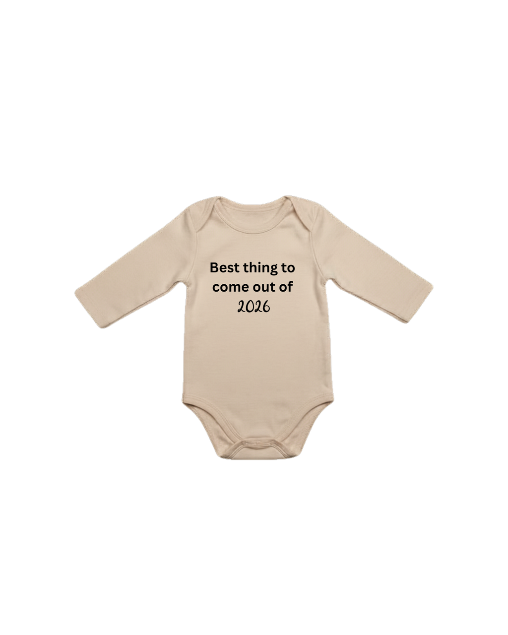 Long Sleeve Customisable Baby Onesies