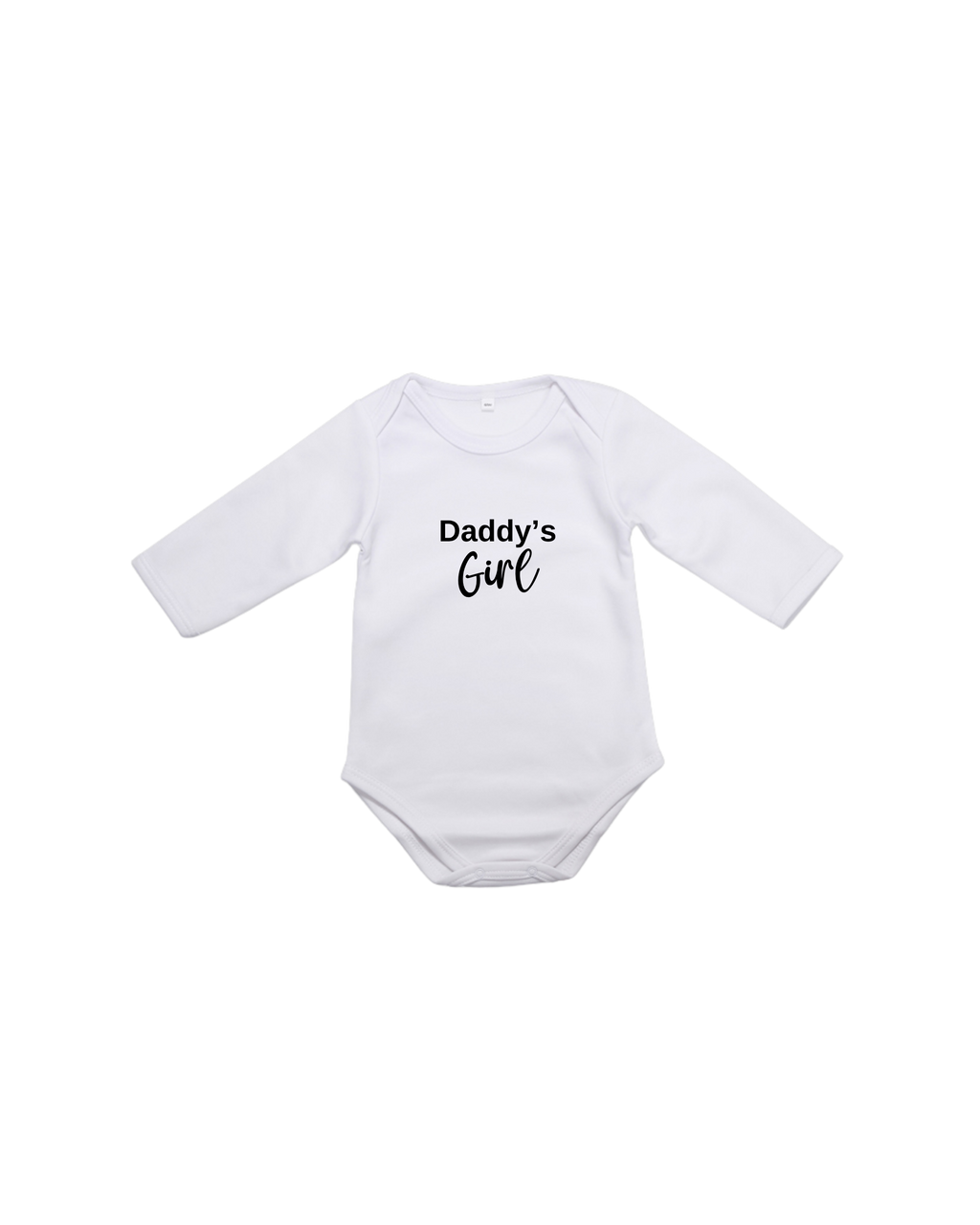 Long Sleeve Customisable Baby Onesies