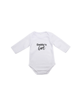 Long Sleeve Customisable Baby Onesies