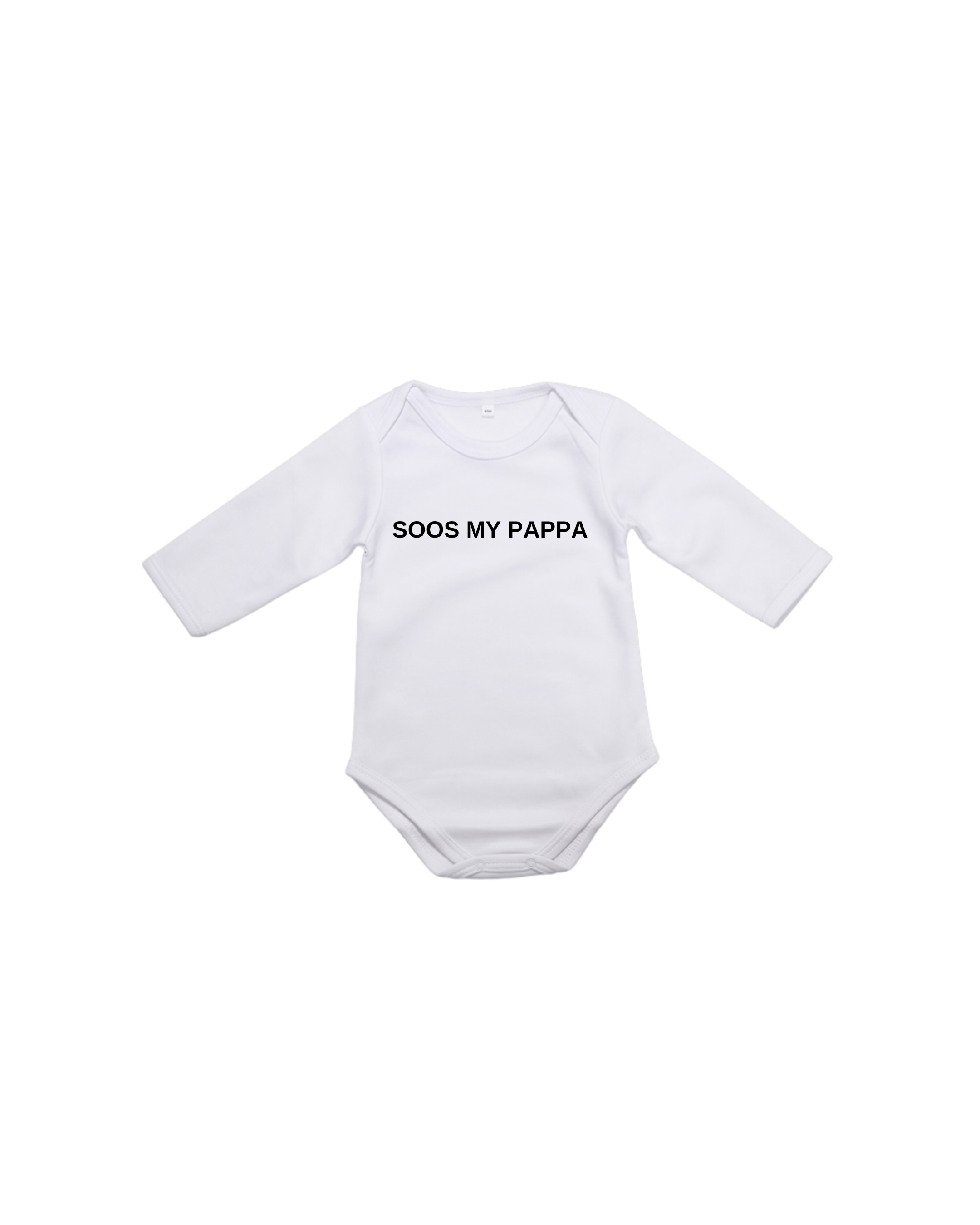 Long Sleeve Customisable Baby Onesies