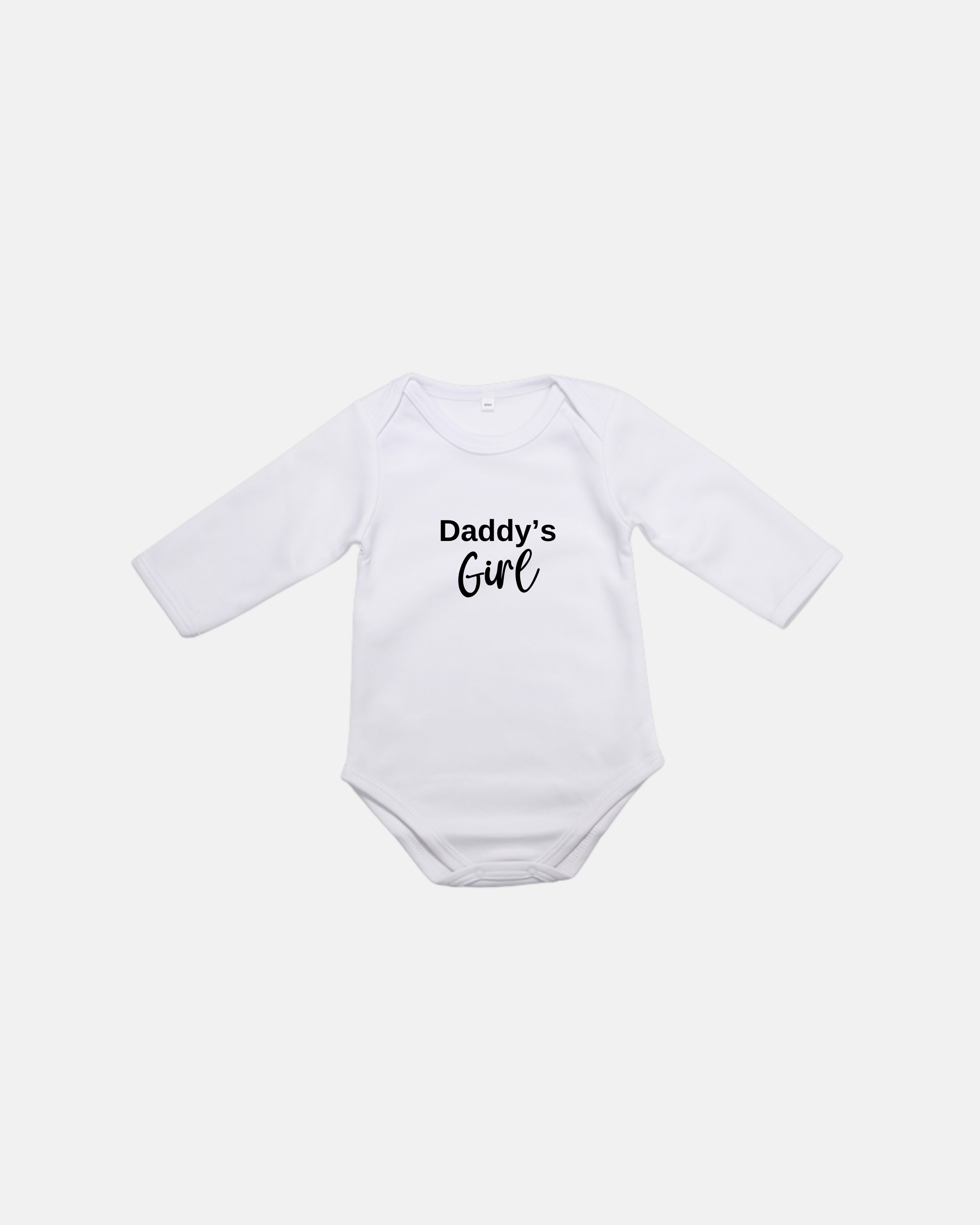 Long Sleeve Customisable Baby Onesies