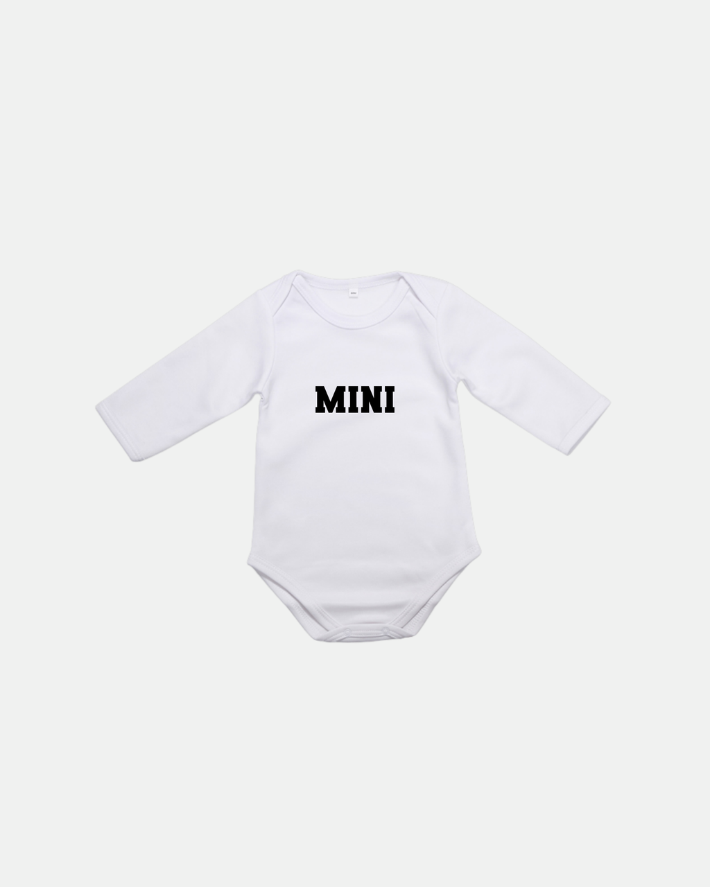 Long Sleeve Customisable Baby Onesies