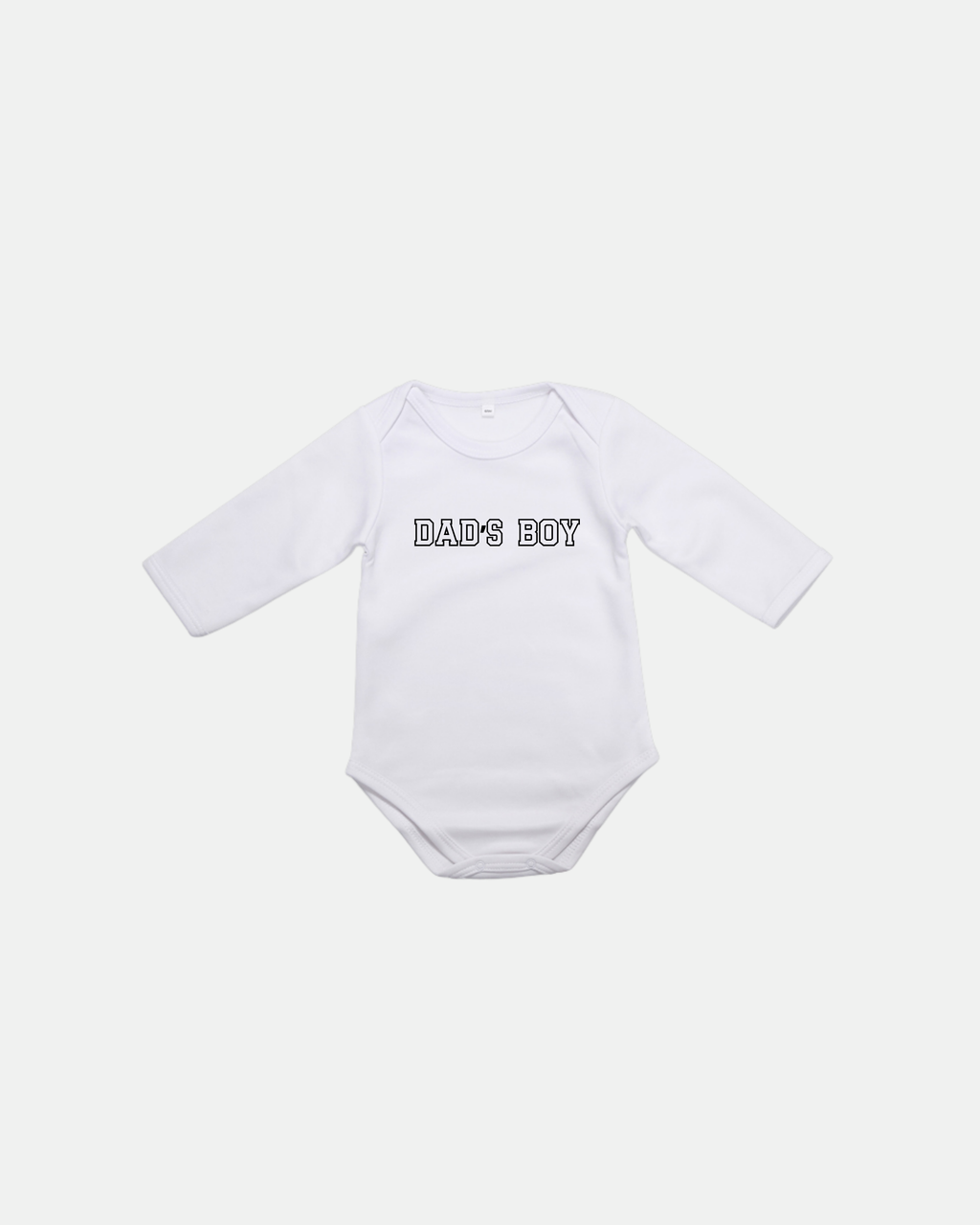 Long Sleeve Customisable Baby Onesies
