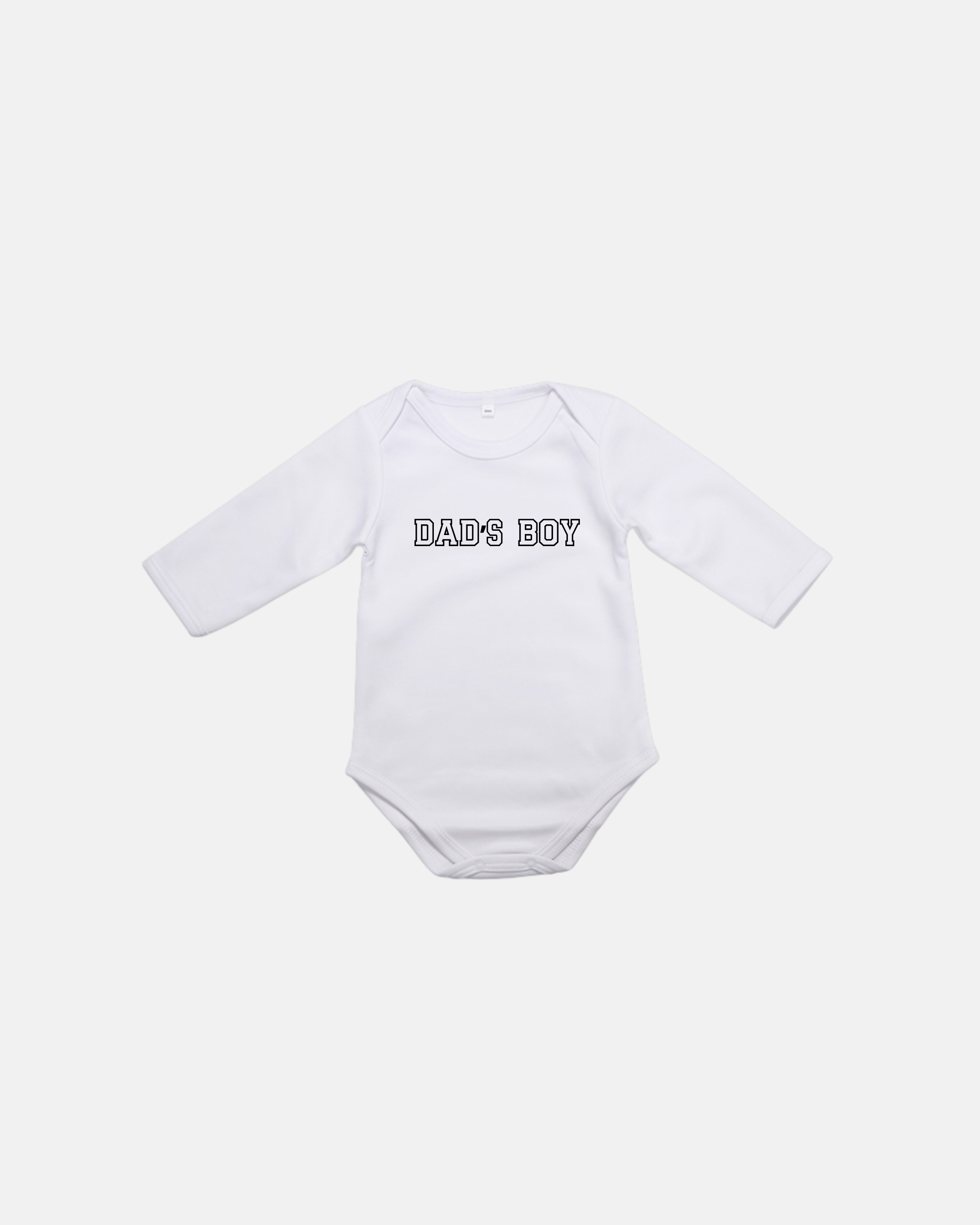 Long Sleeve Customisable Baby Onesies