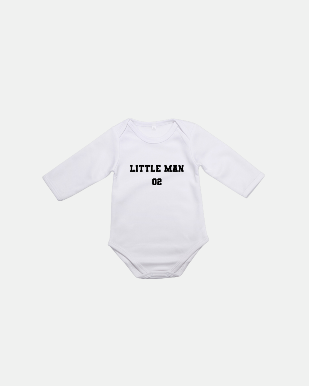 Long Sleeve Customisable Baby Onesies