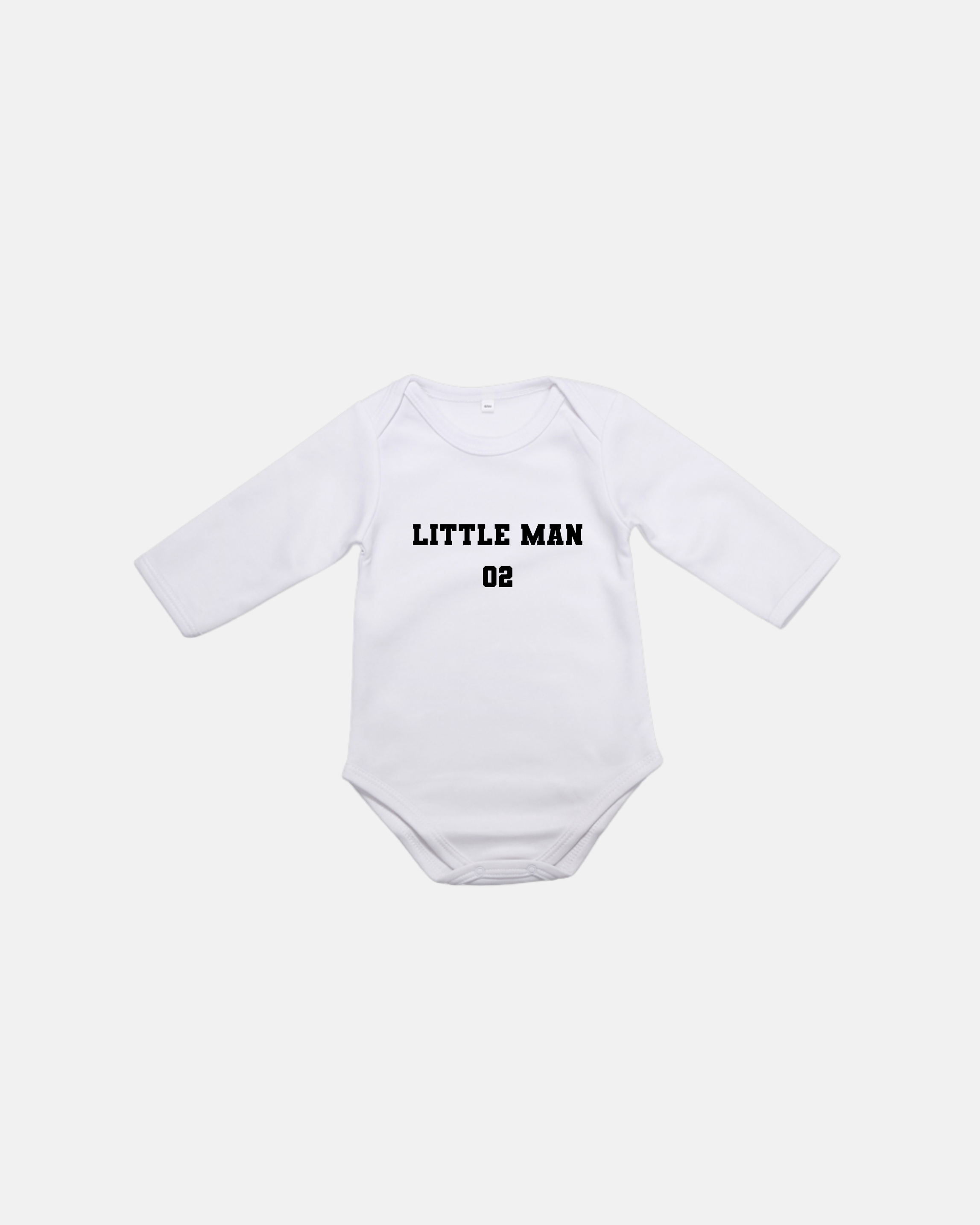 Long Sleeve Customisable Baby Onesies