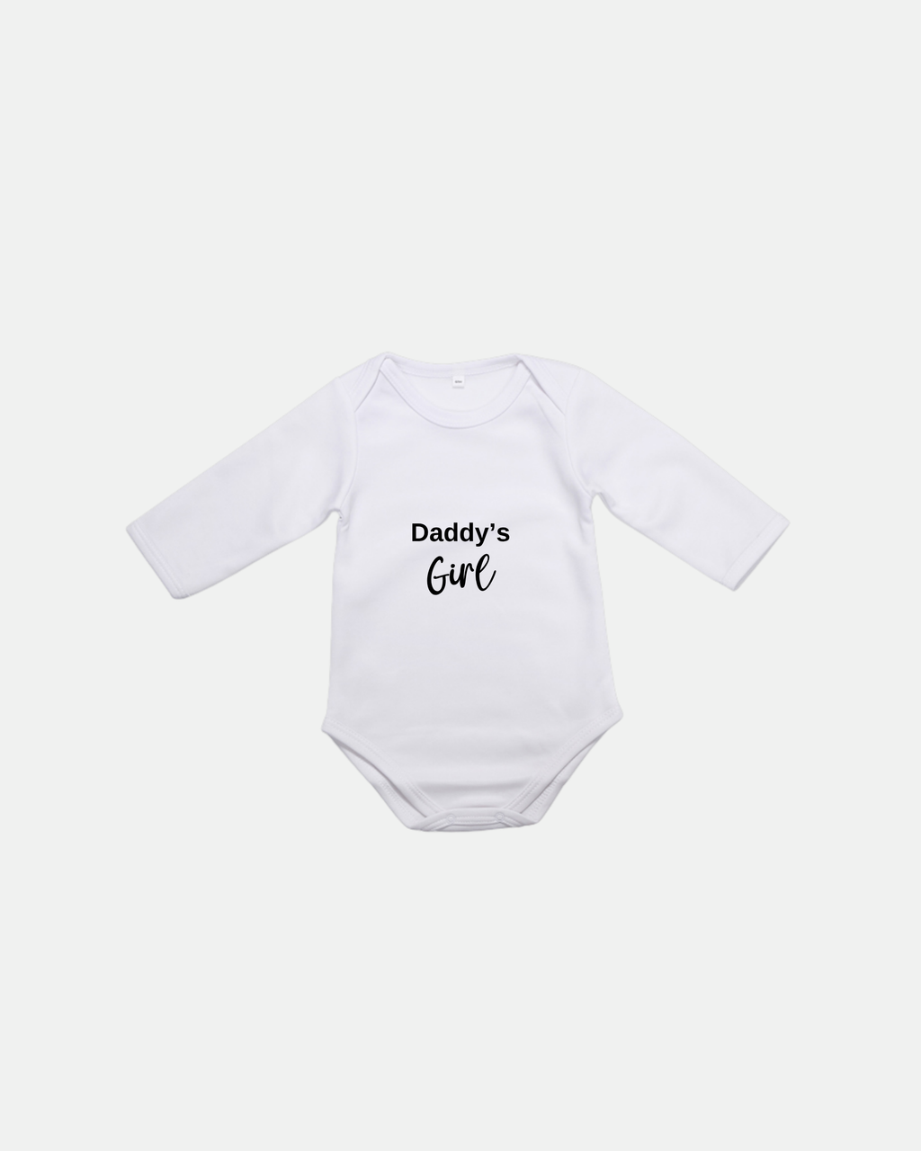 Long Sleeve Customisable Baby Onesies