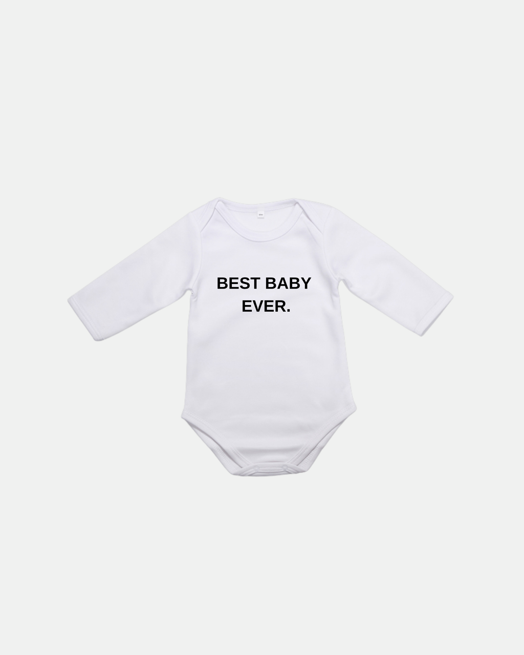 Long Sleeve Customisable Baby Onesies