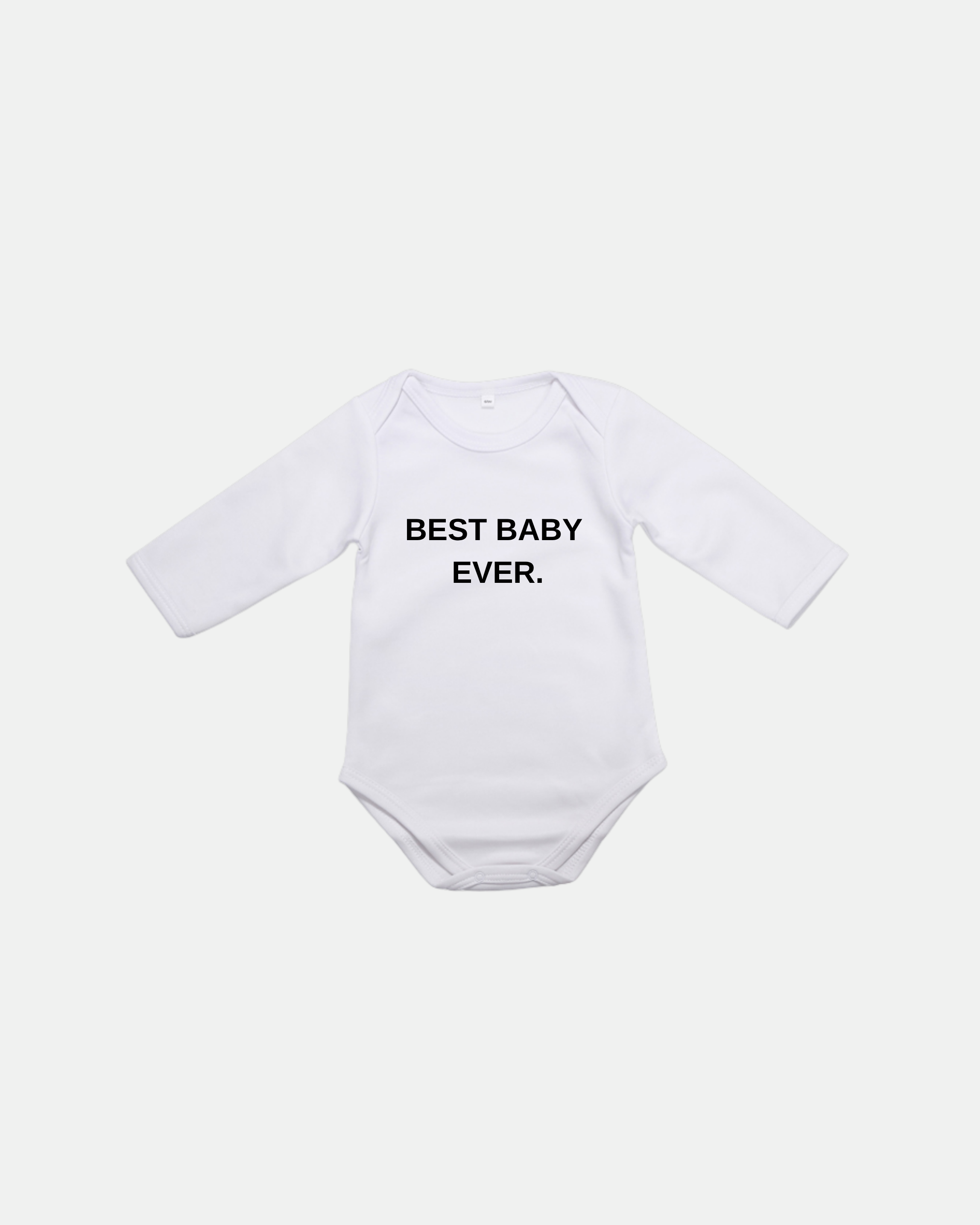 Long Sleeve Customisable Baby Onesies