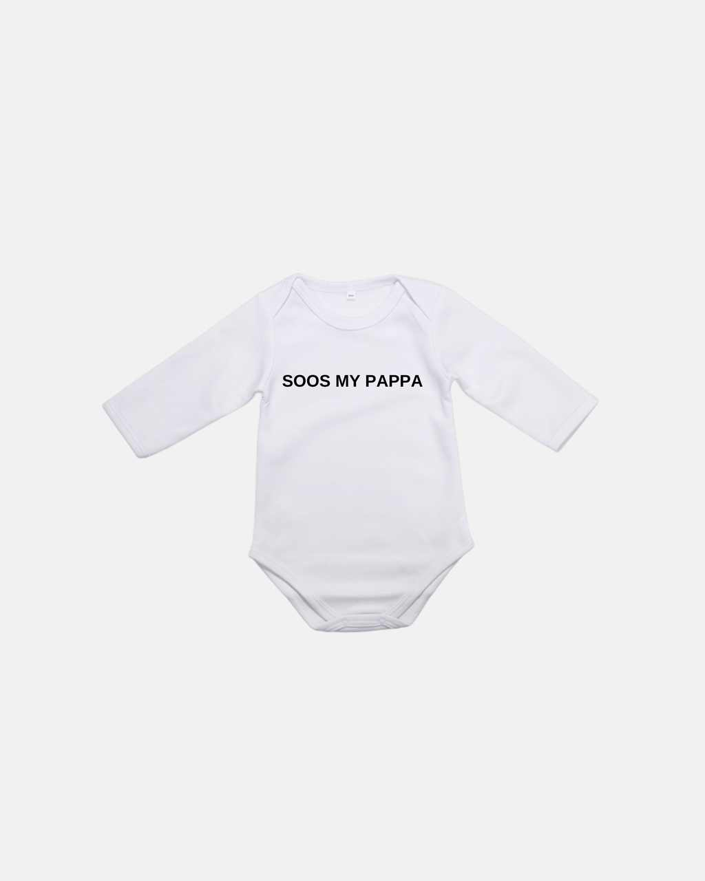 Long Sleeve Customisable Baby Onesies