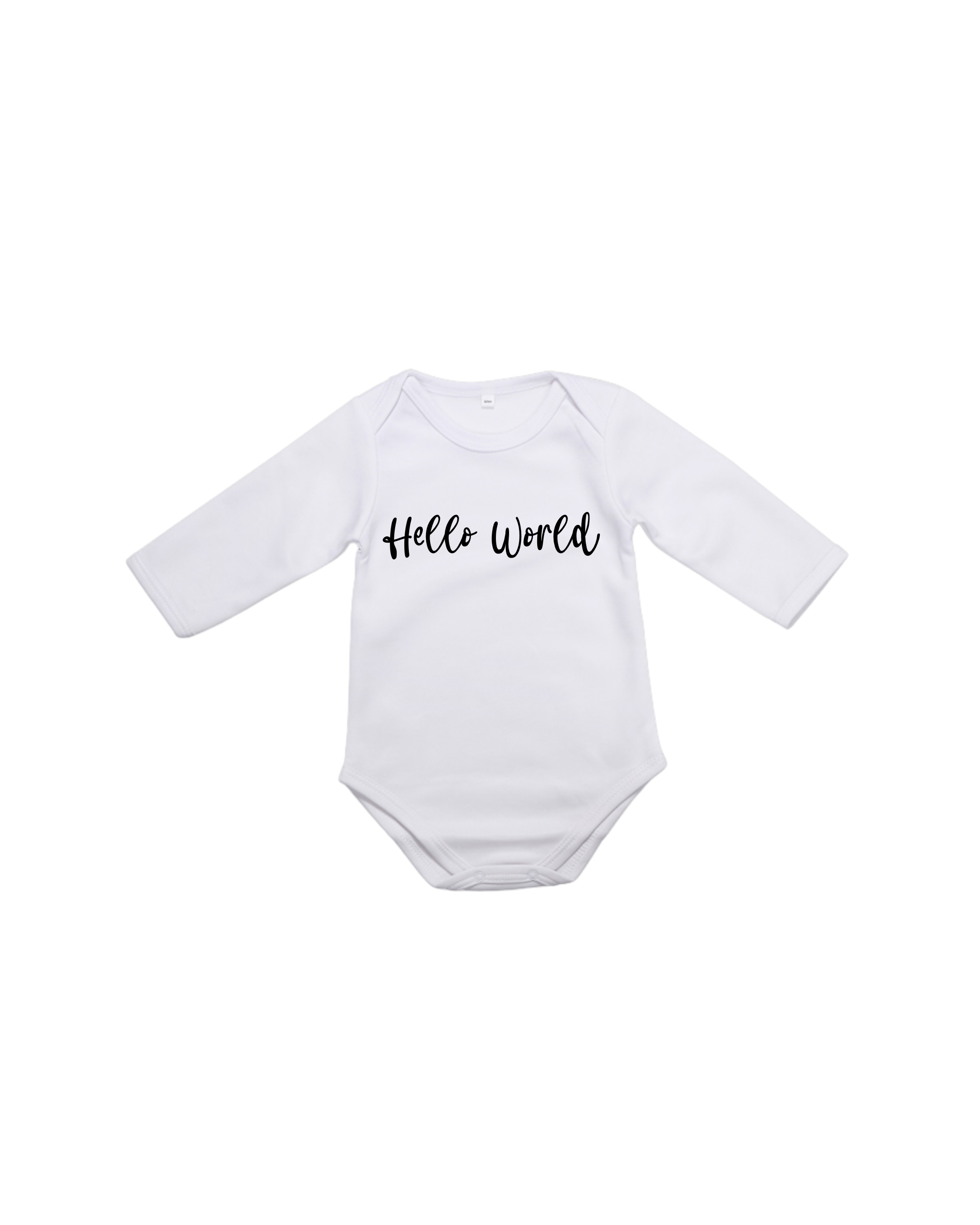 Long Sleeve Customisable Baby Onesies
