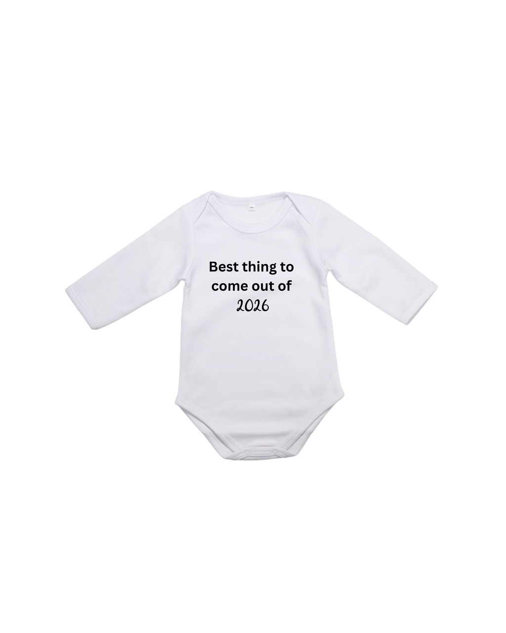 Long Sleeve Customisable Baby Onesies