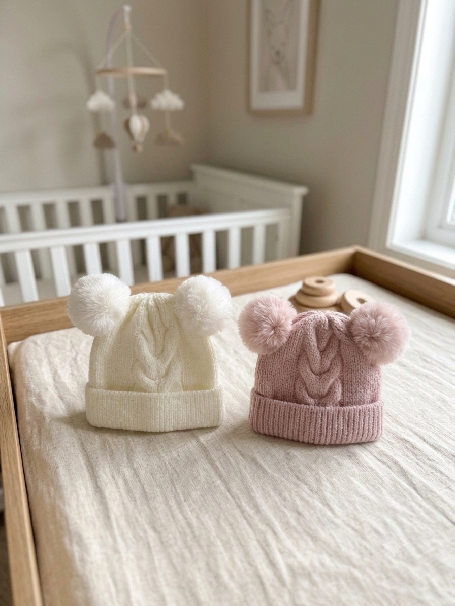 Baby Personalised Beanies