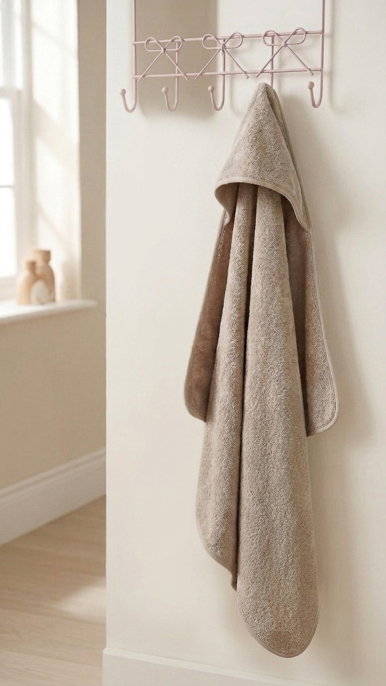 Baby Personalised Hooded Towels
