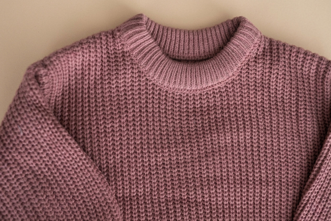 Baby Knitted Personalised Sweaters
