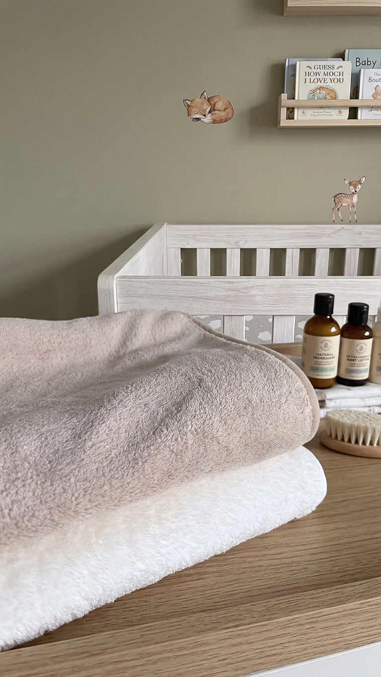 Baby Personalised Hooded Towels