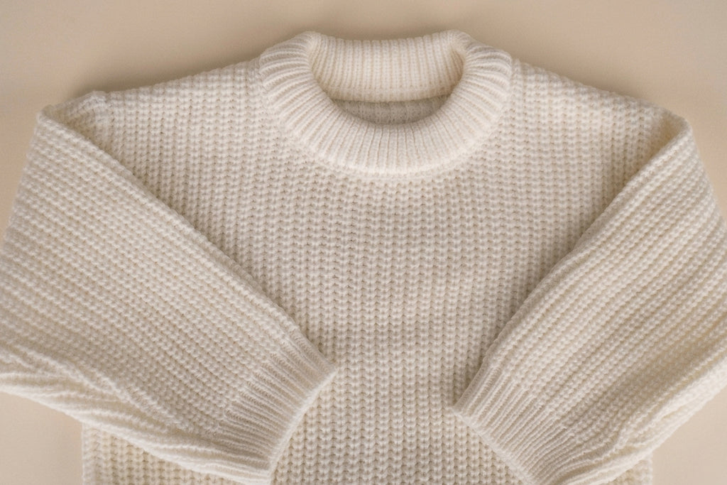 Baby Knitted Personalised Sweaters