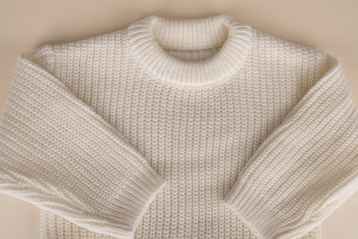 Baby Knitted Personalised Sweaters