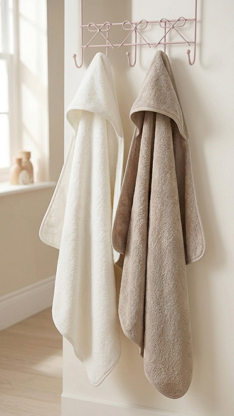 Baby Personalised Hooded Towels