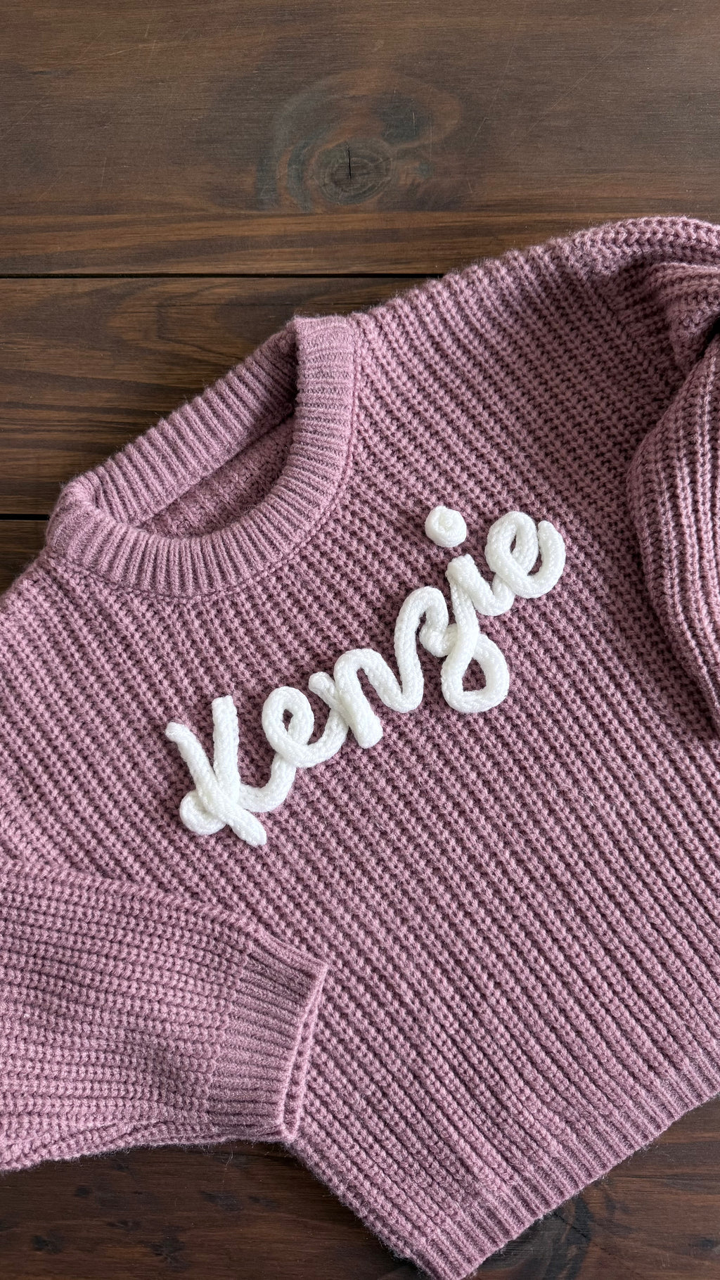 Baby Personalised Sweaters