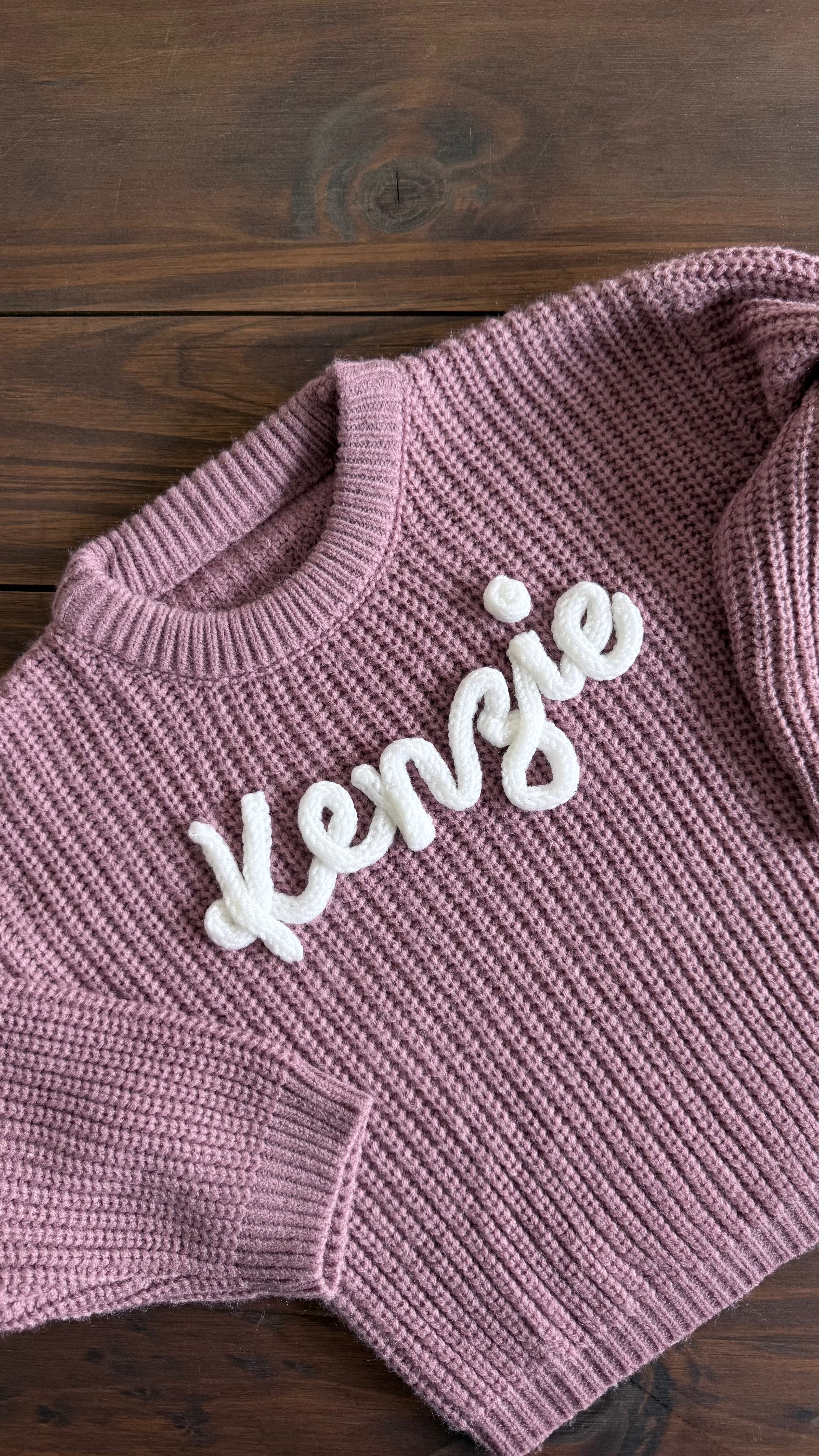 Baby Personalised Sweaters