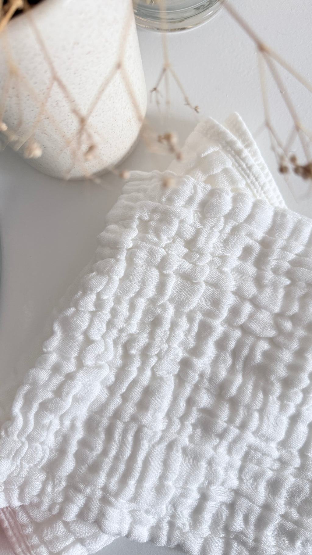 Personalised Burp & Wash Cloth Set