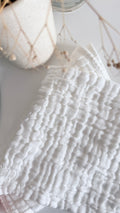 Personalised Burp & Wash Cloth Set