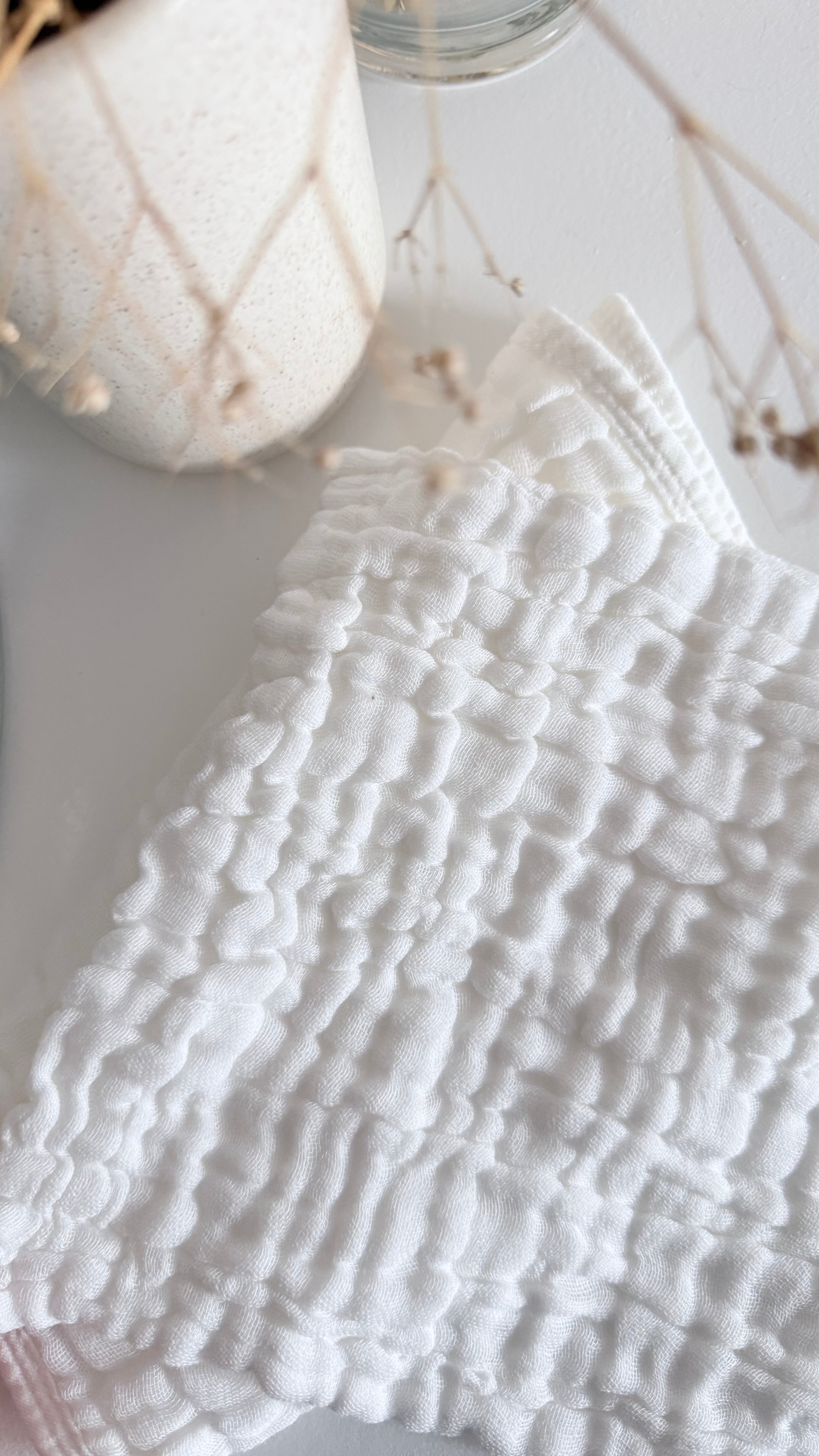 Personalised Burp & Wash Cloth Set
