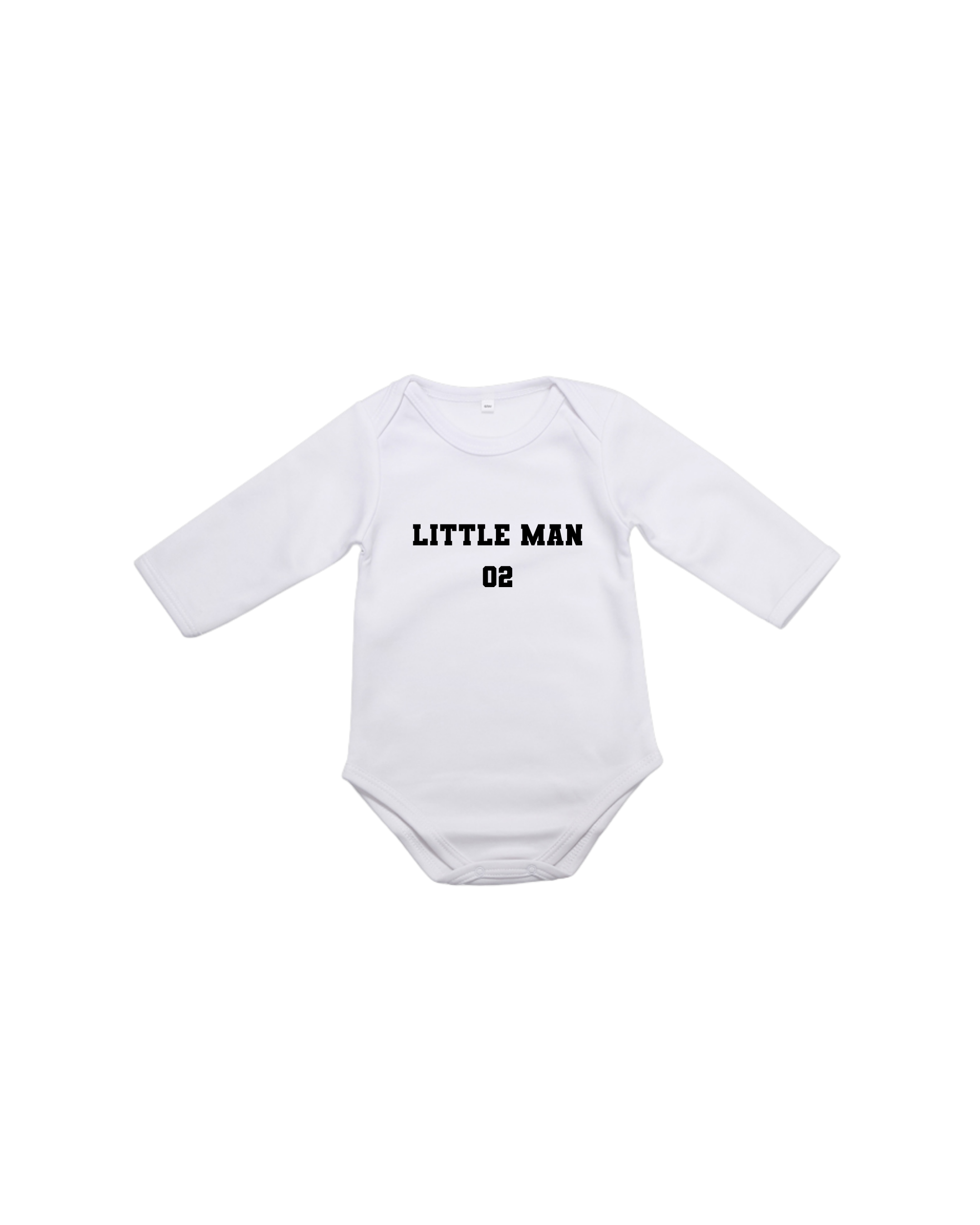 Long Sleeve Customisable Baby Onesies