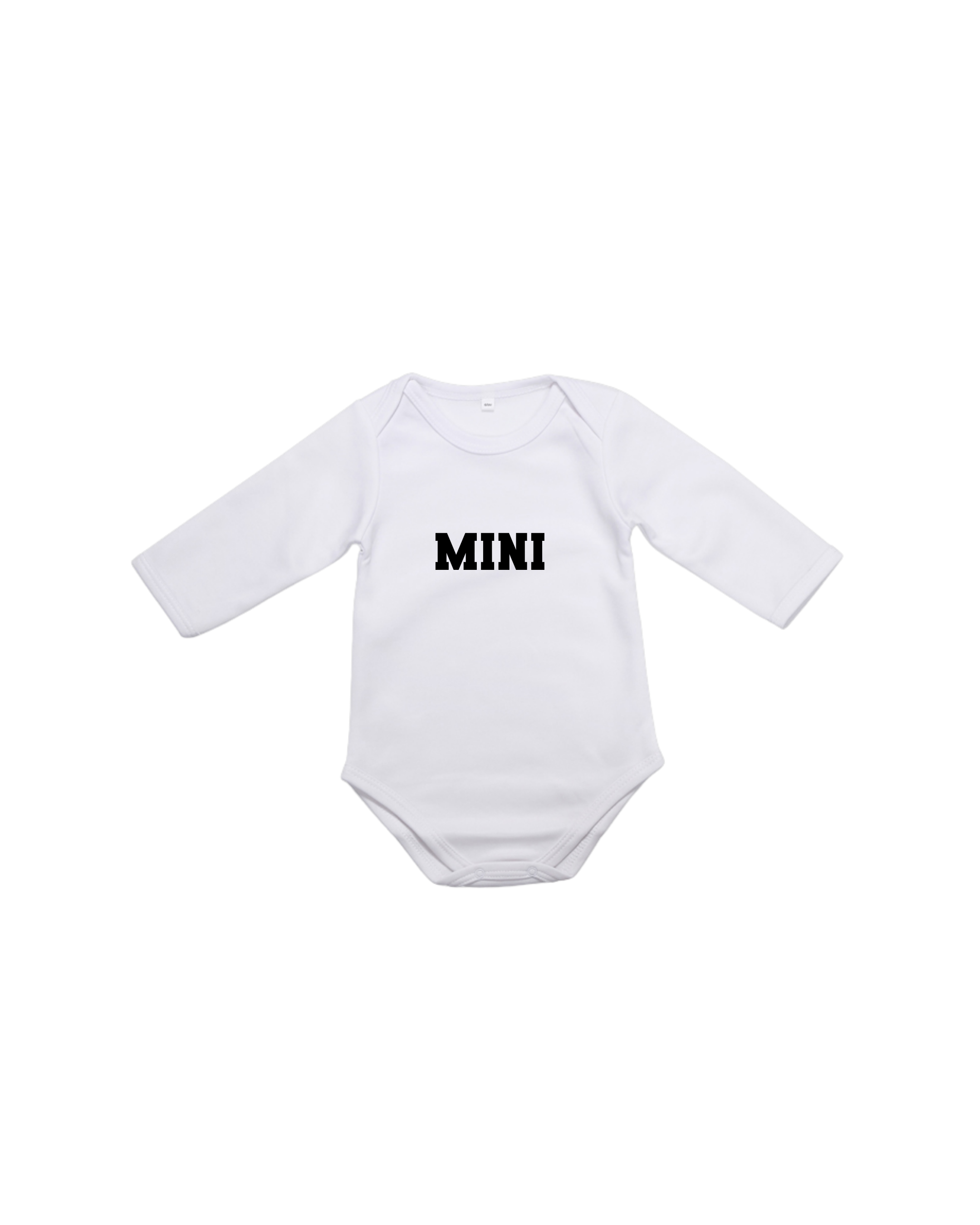 Long Sleeve Customisable Baby Onesies