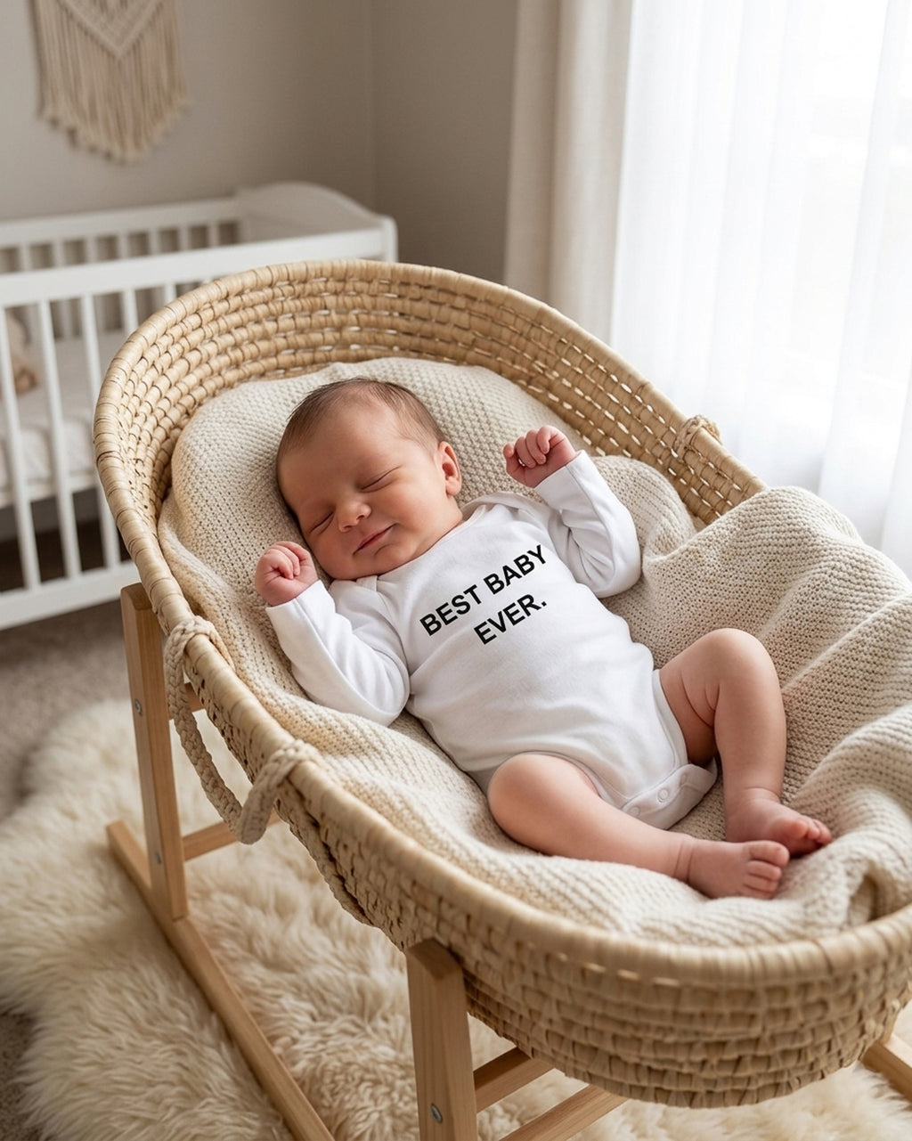 Long Sleeve Customisable Baby Onesies