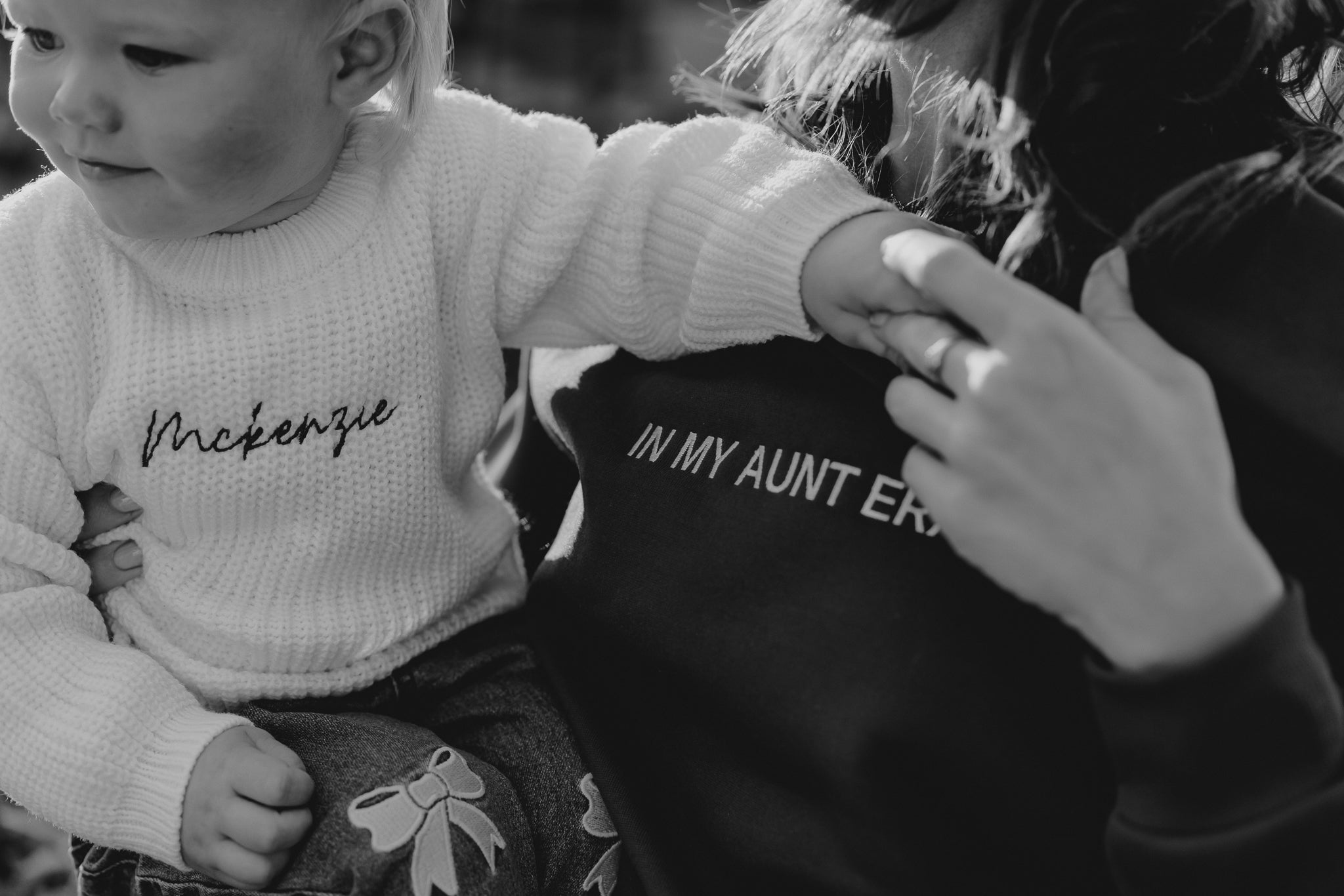 Baby Knitted Personalised Sweaters