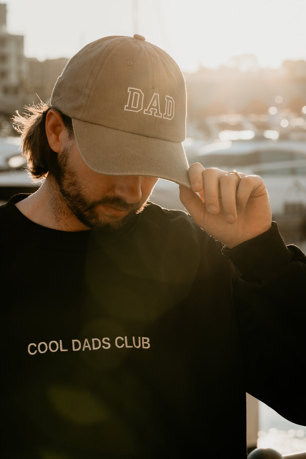 Mama, Dad & Mini Caps
